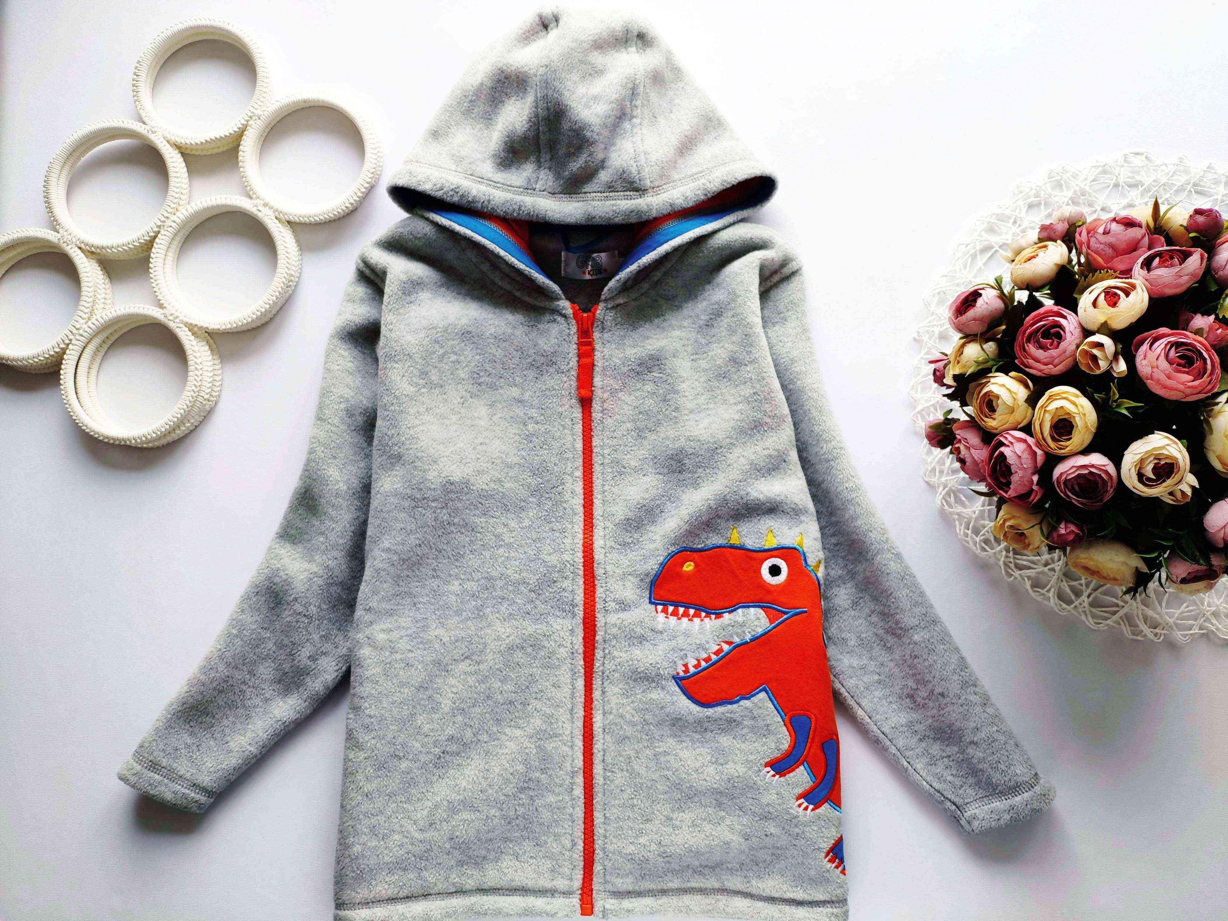 7,8 років, зріст 122,128 Фліска на блискавці