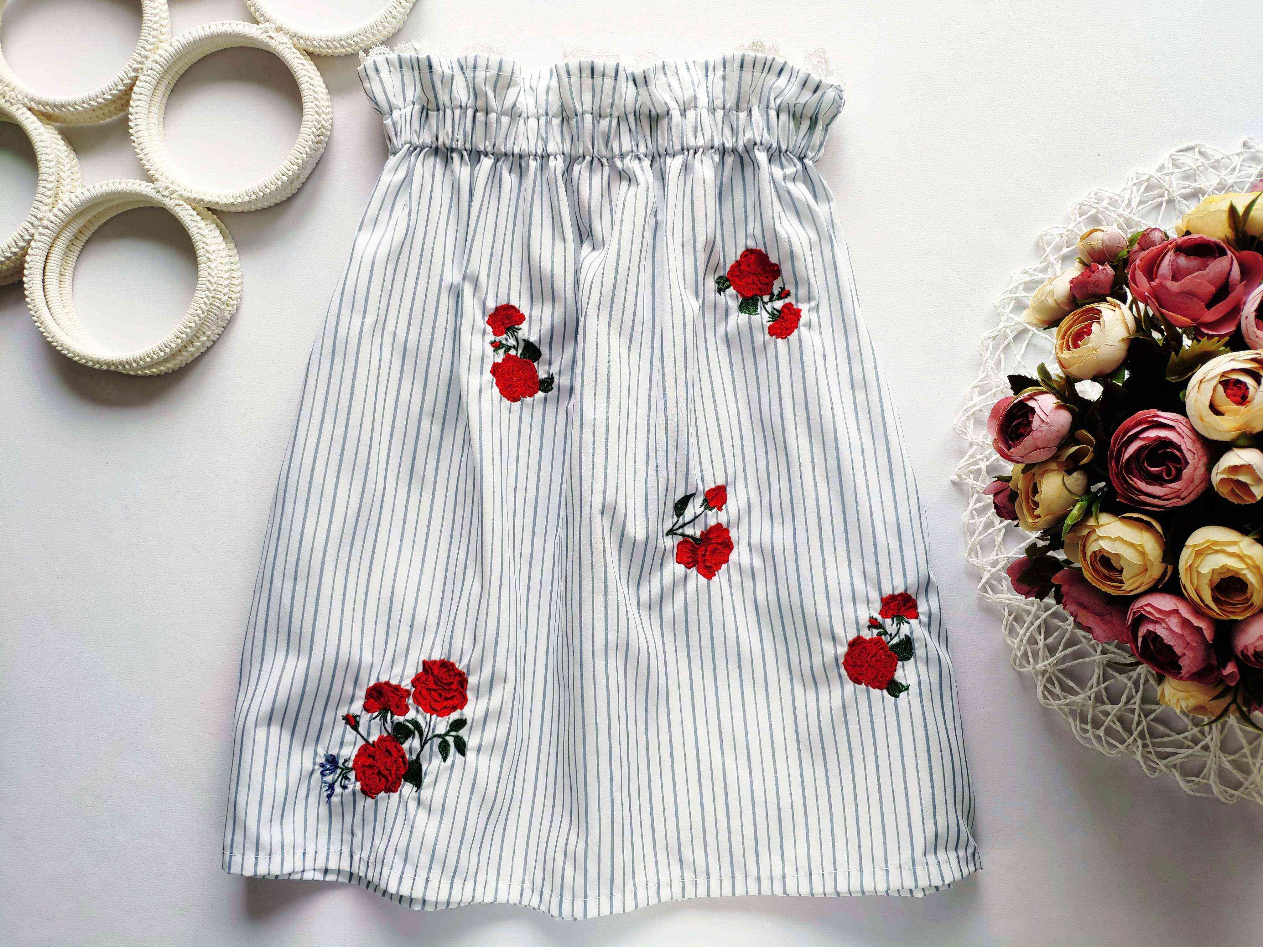 12,13 років, зріст 152,158 Легка літня спідниця