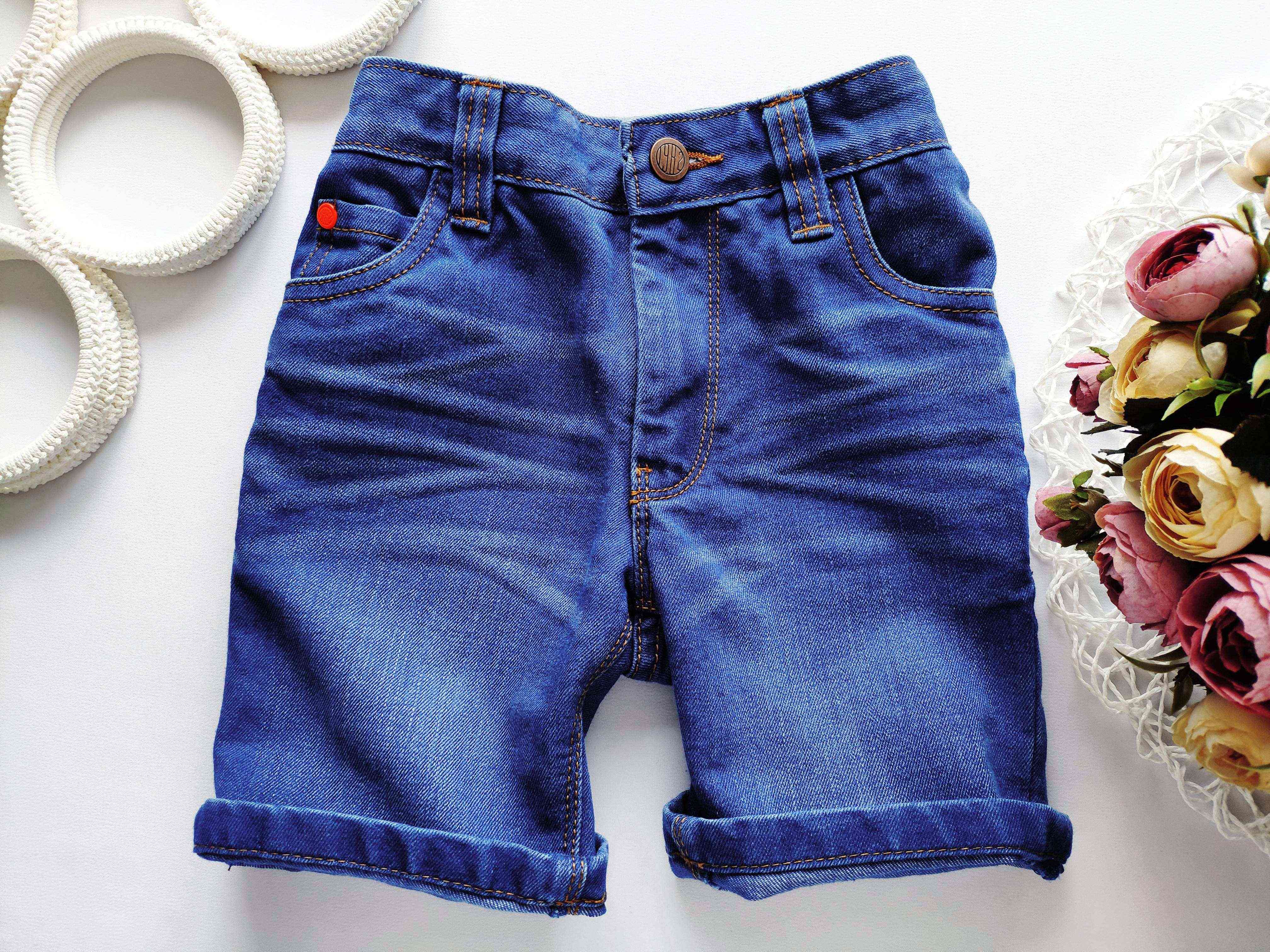 5 років, зріст 110 Джинсові шорти для хлопчика