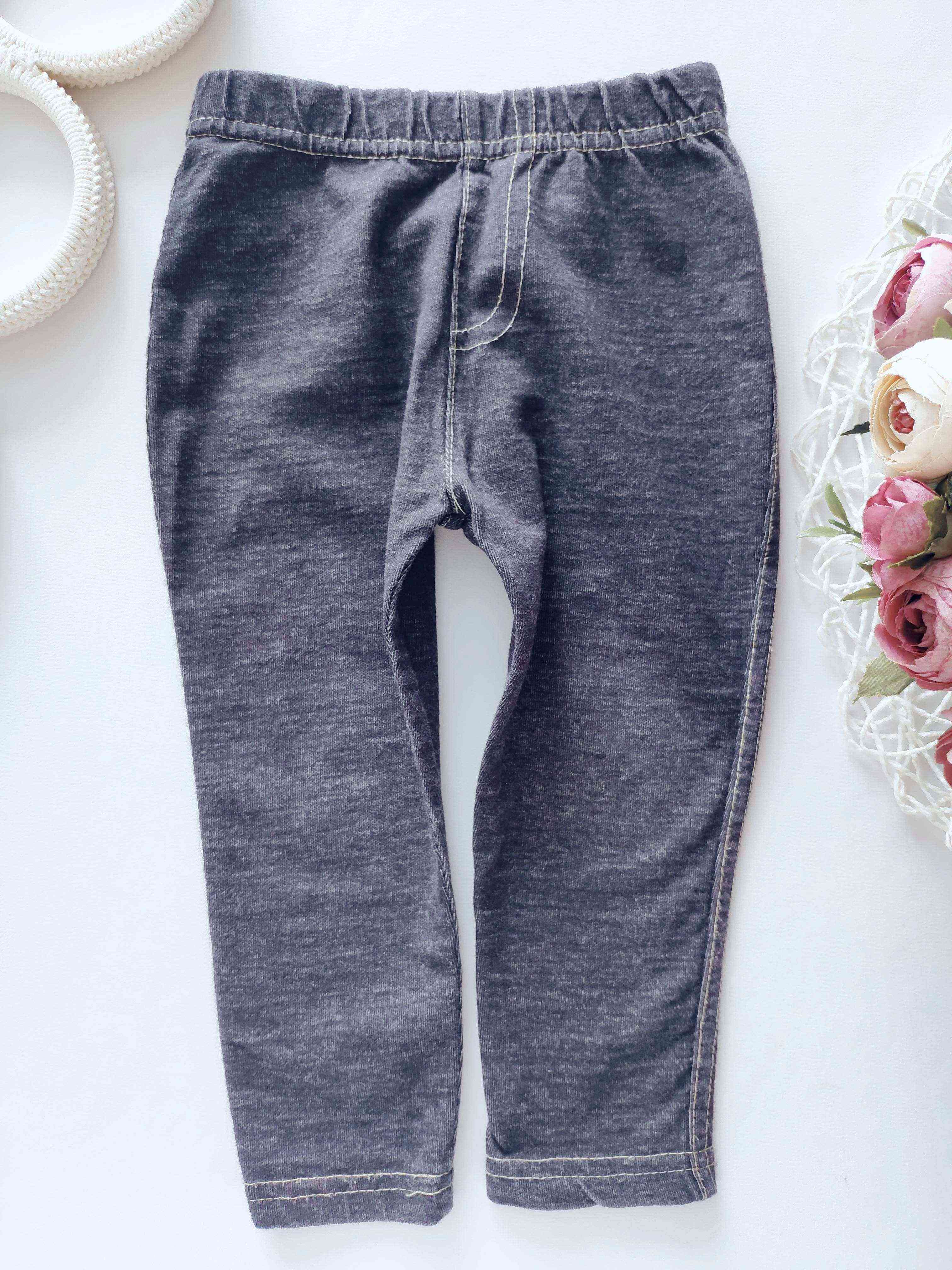 9\12 мес, рост 80 Лосины для девочки