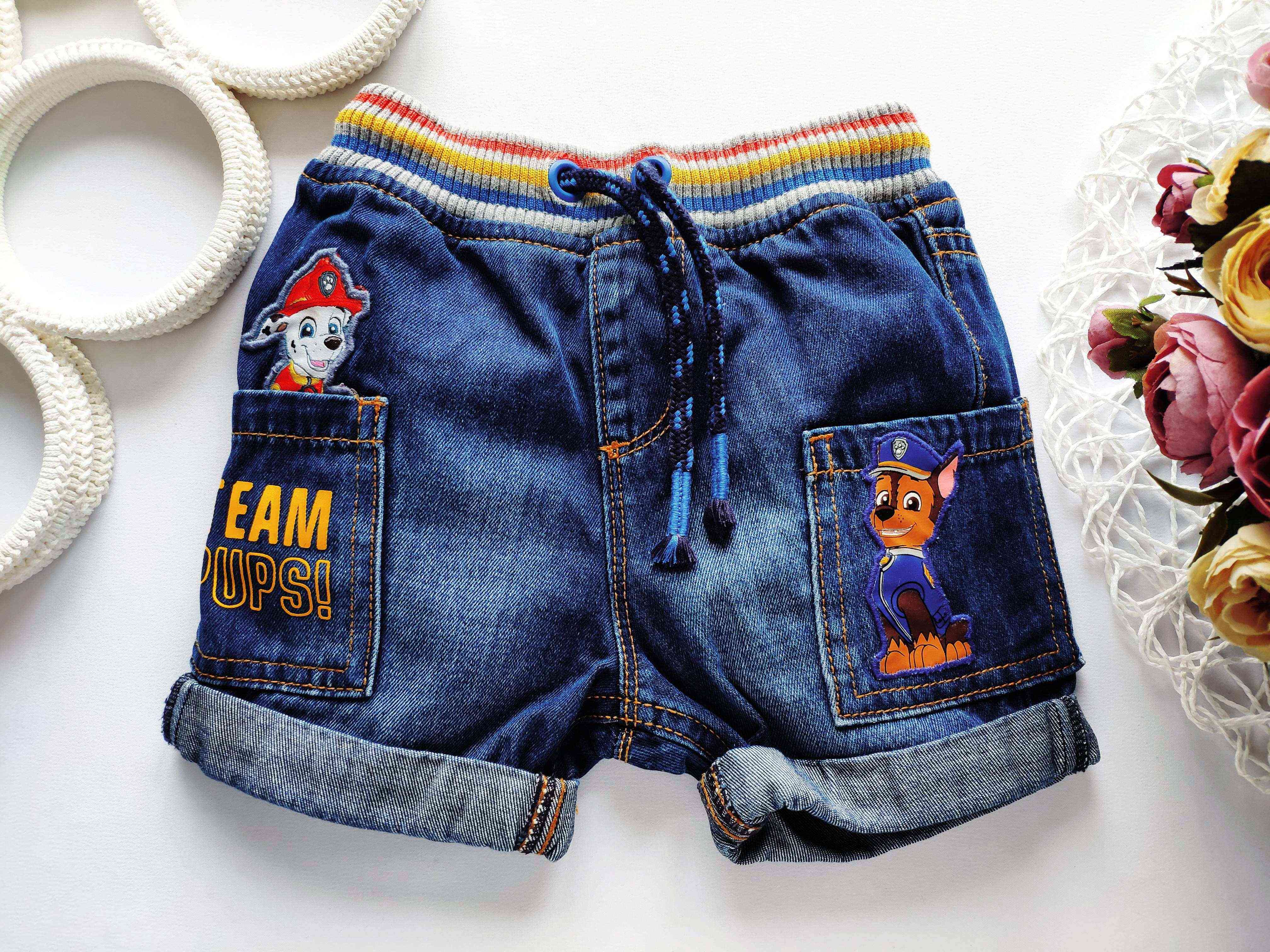 12\18 міс, зріст 80,86 Джинсові шорти