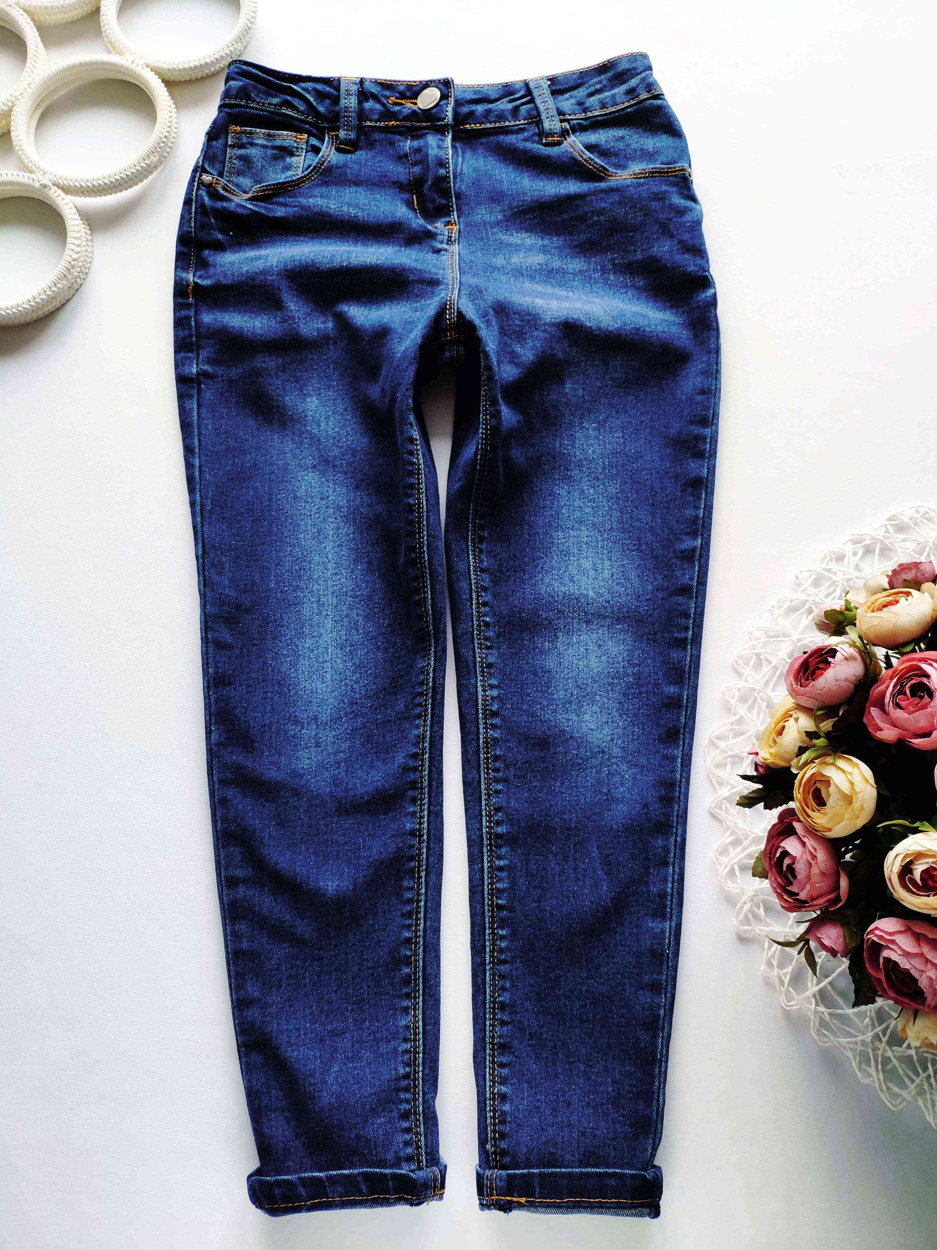 7,8 років, зріст 122,128 Стрейчові джинсі скінни