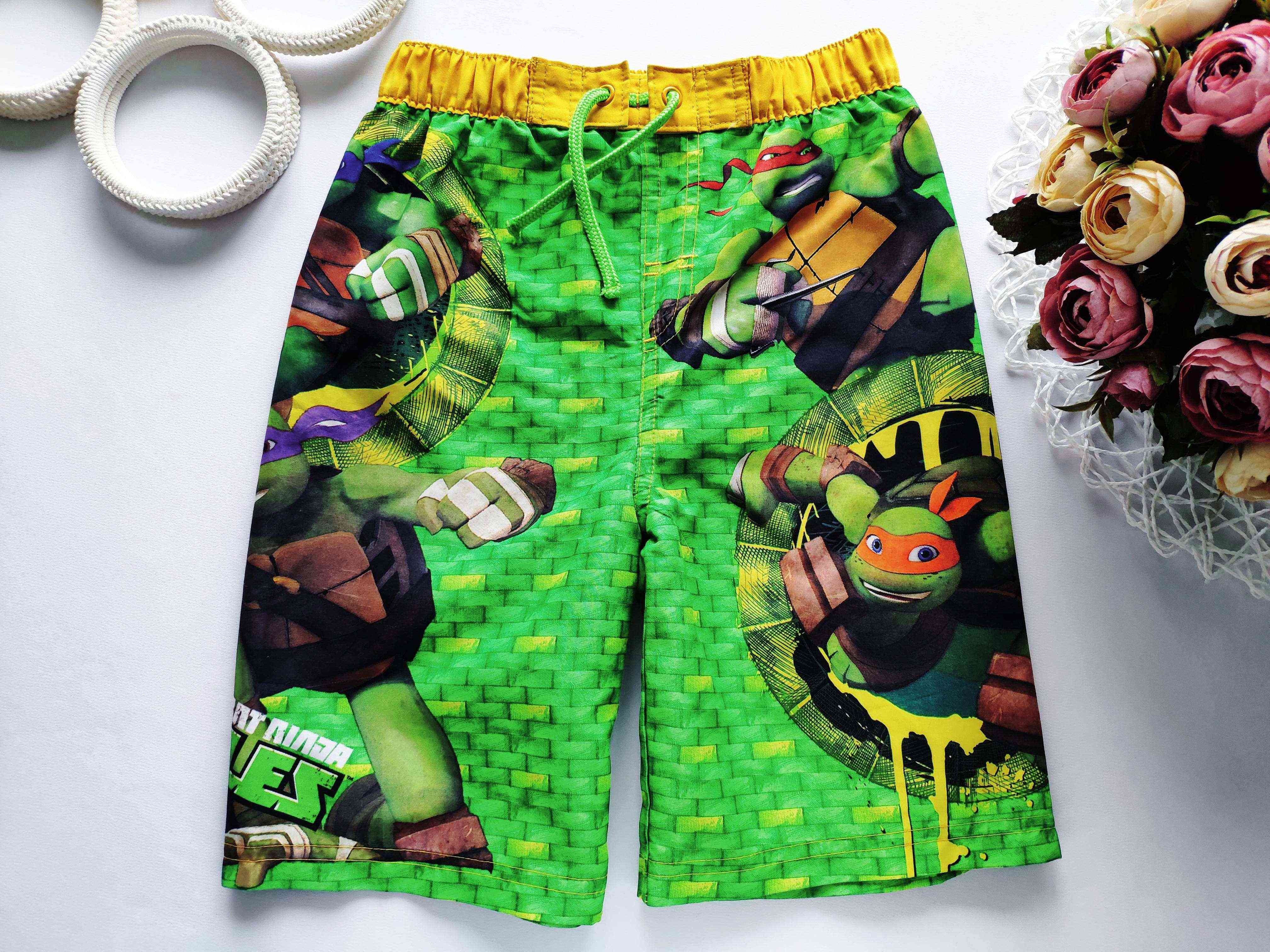6,7 років, зріст 116,122 Шорти Черепашки Ніндзя