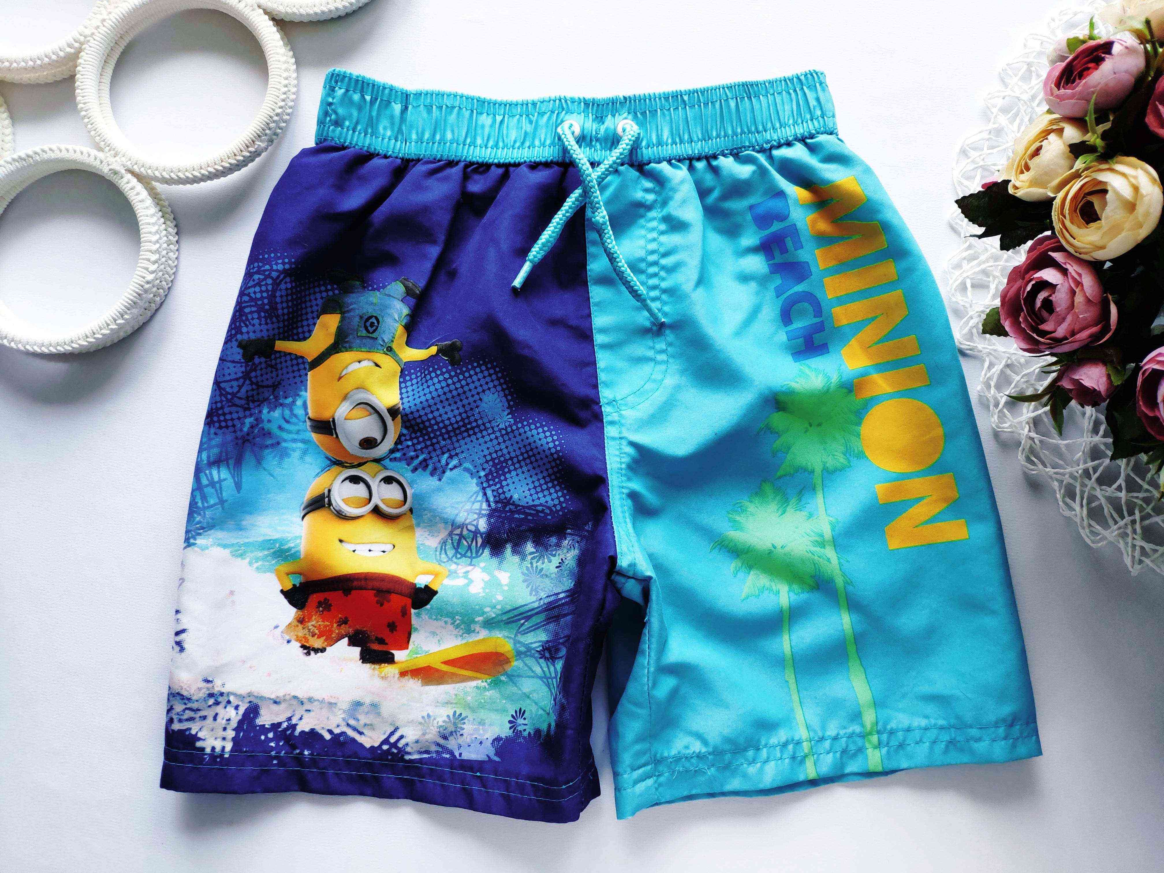 6,7 років, зріст 122 Шорти з Міньйон