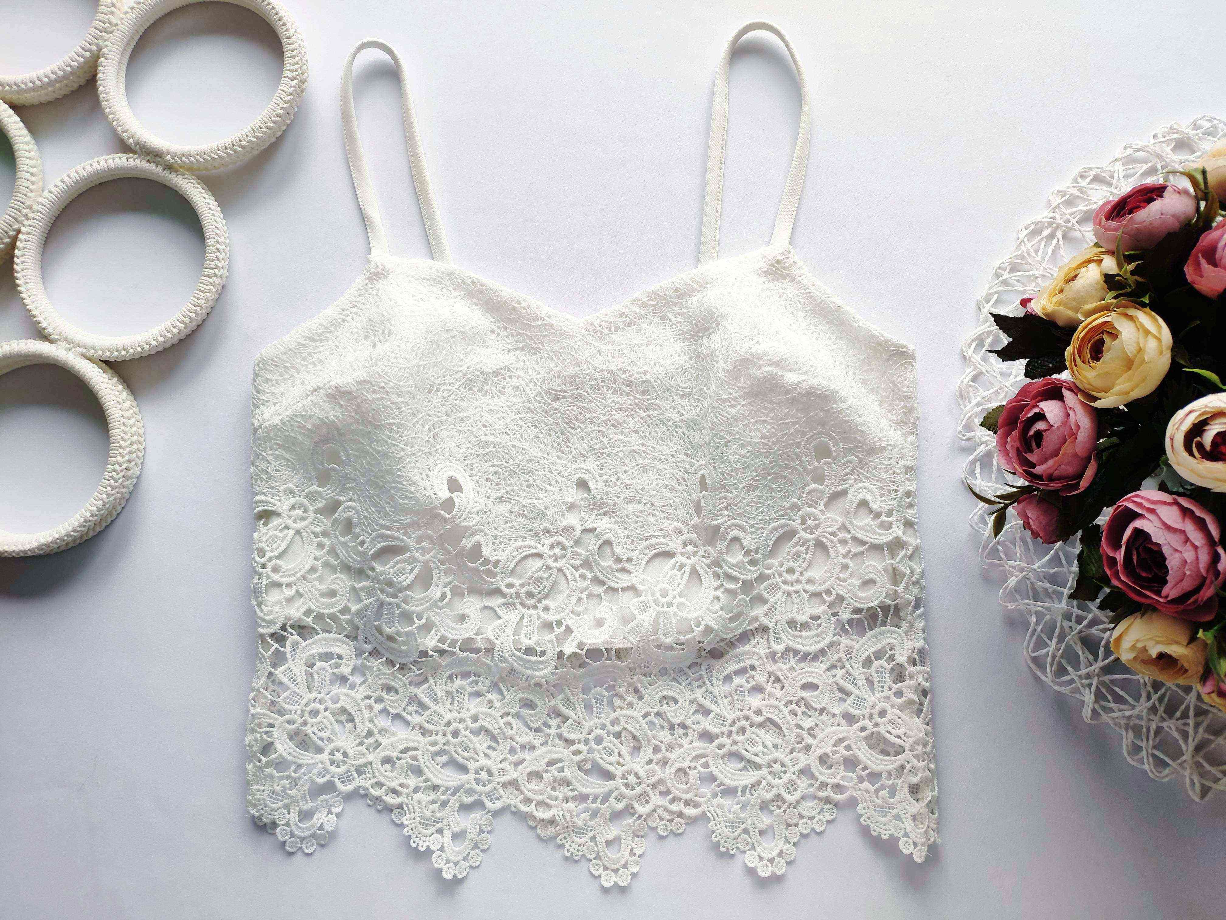 12,13 років, зріст 152,158 Ажурний топ