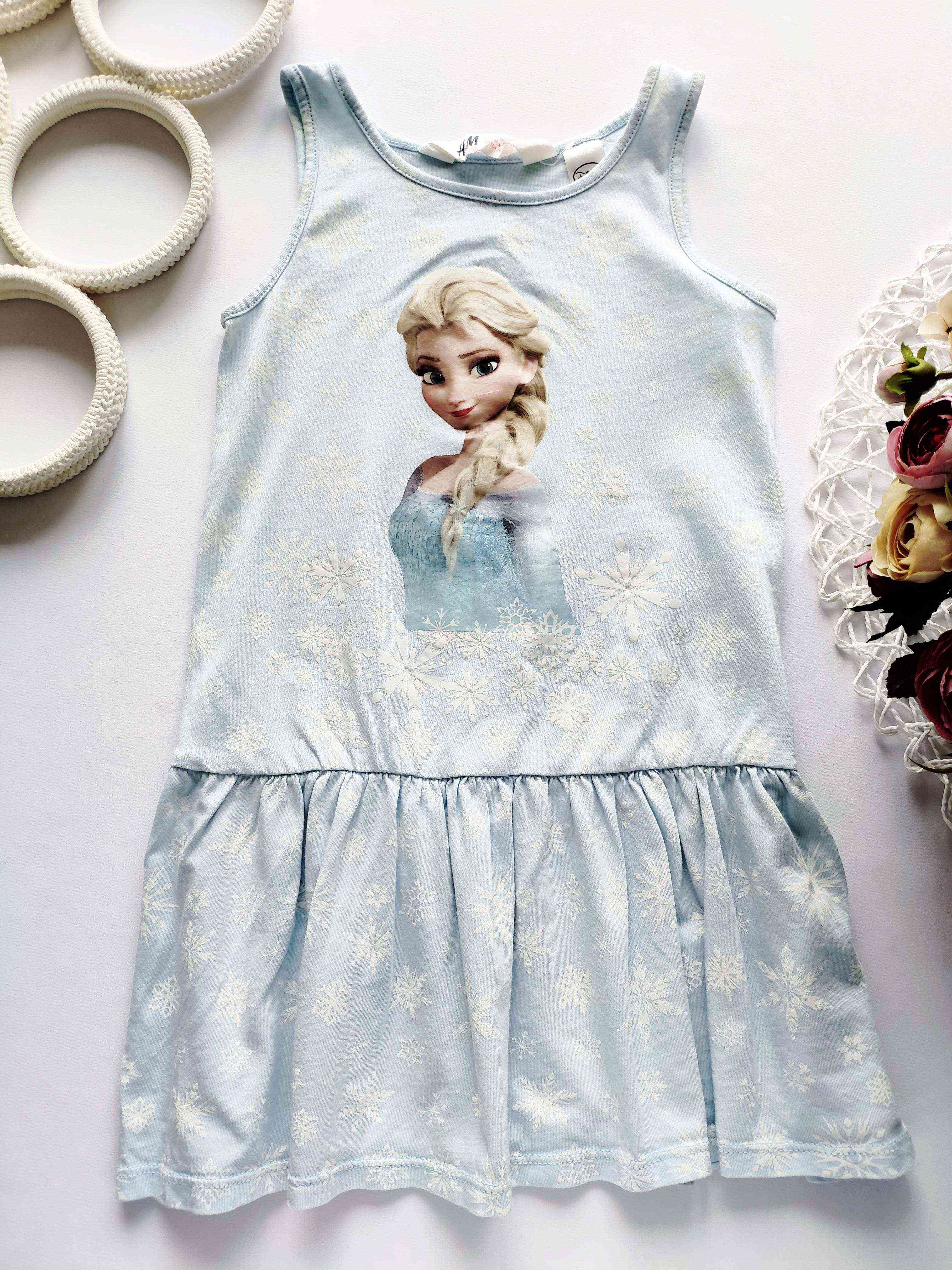 2,4 роки, зріст 98,104 Бавовняна сукня