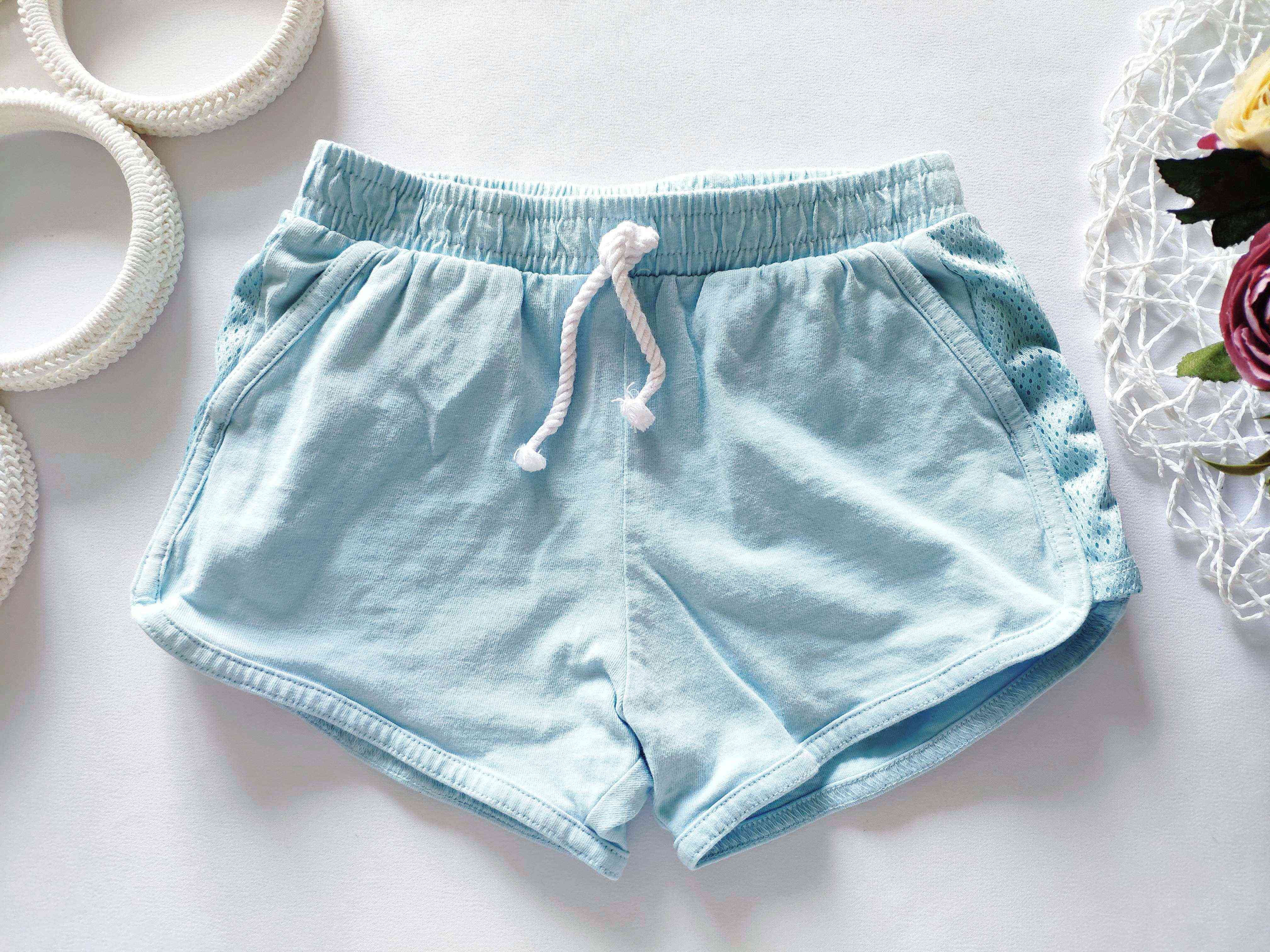 5 років, зріст 110 Блакитні шорти