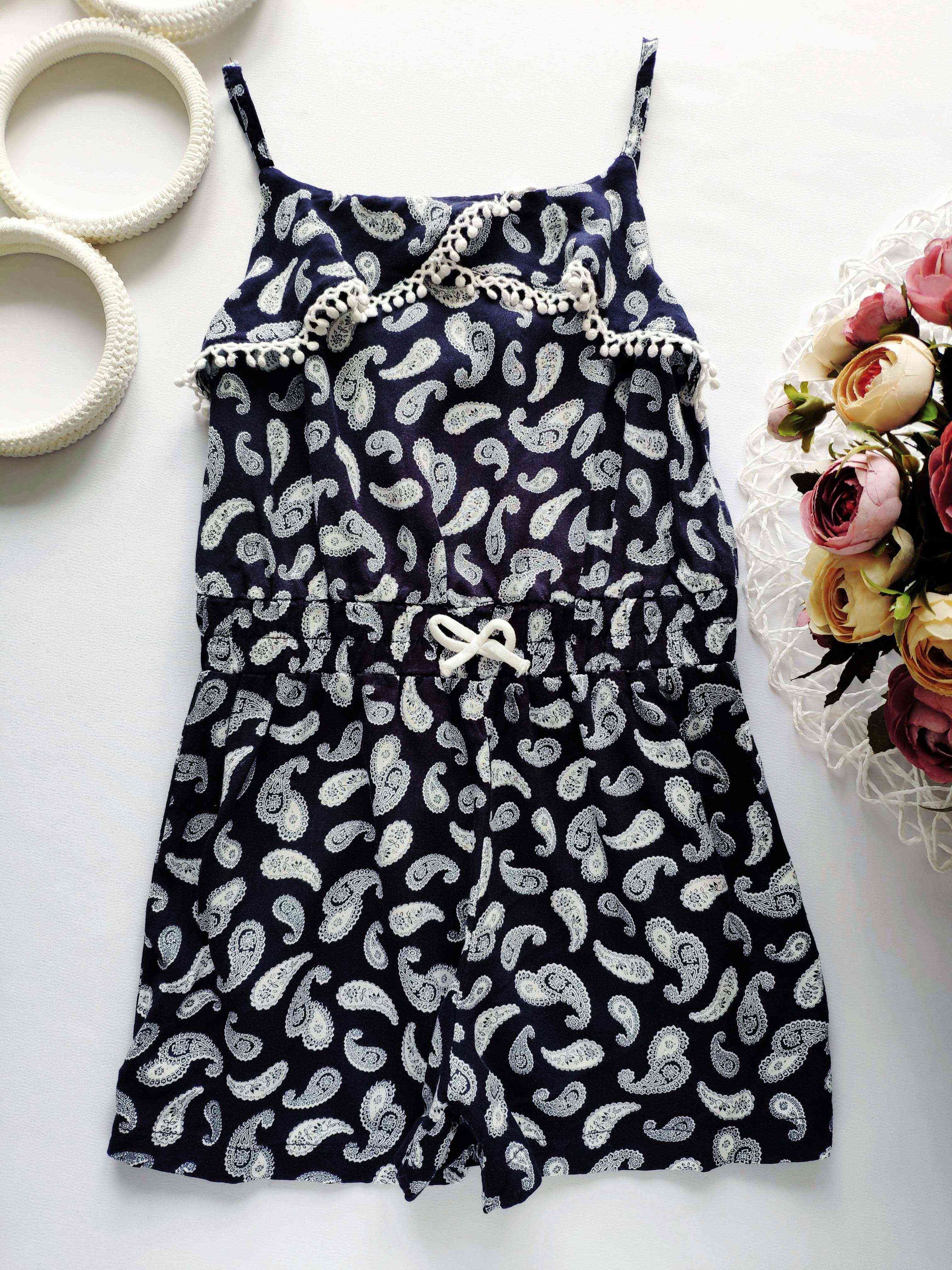 4 роки, зріст 104 Ромпер для дівчинки