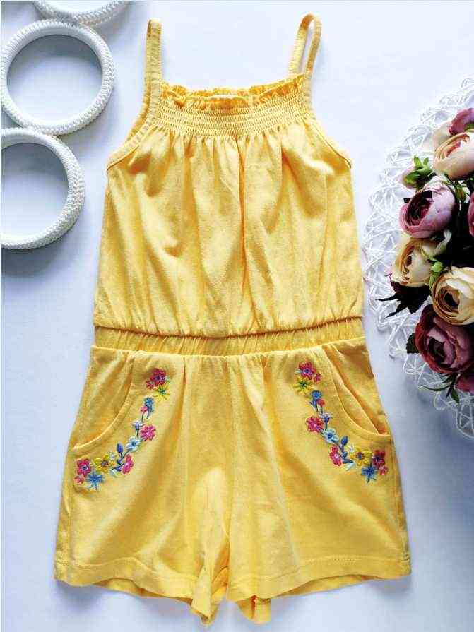 3,4 роки, зріст 104 Яскравий ромпер