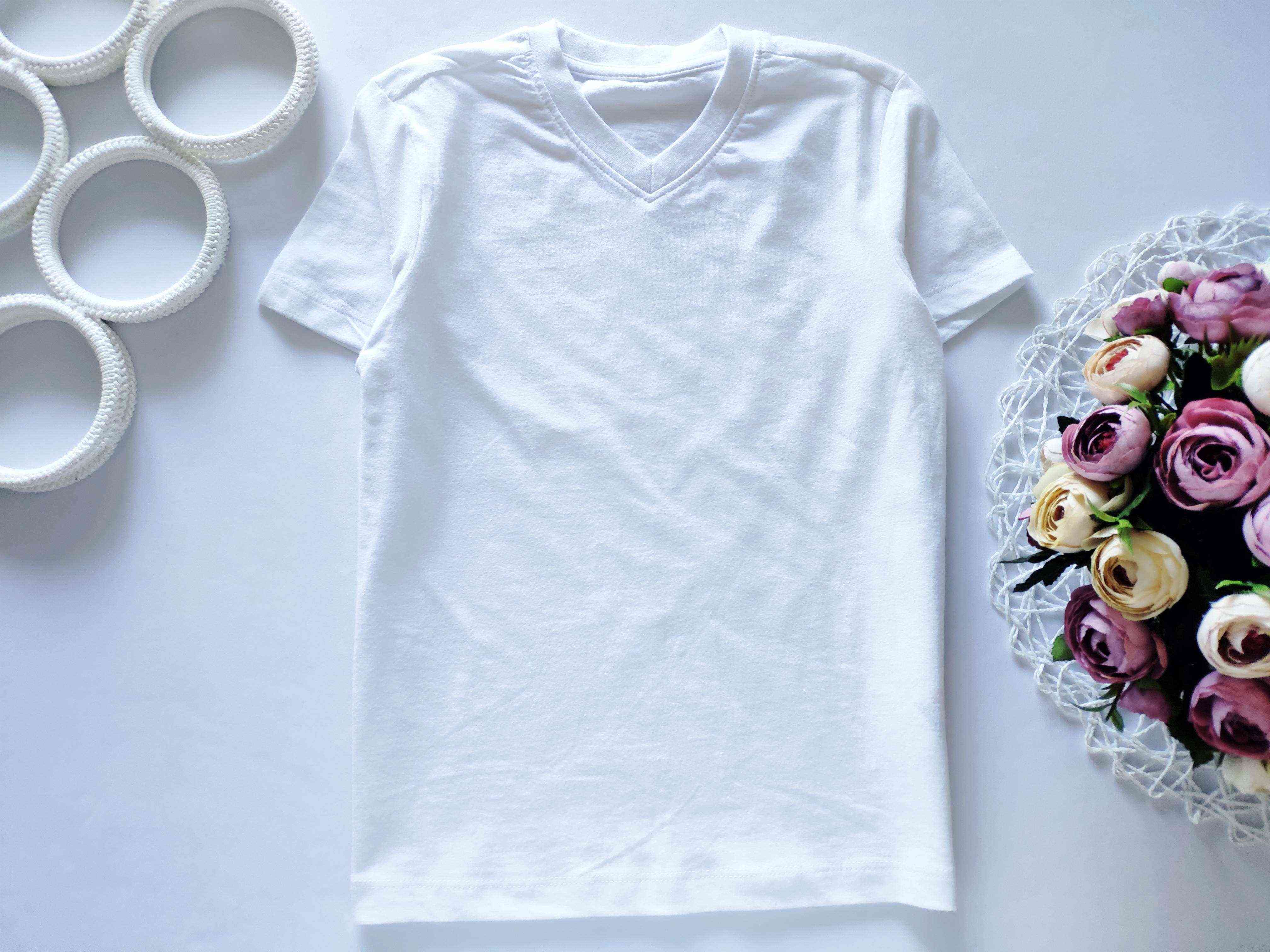 7,8 років, зріст 128 Нова біла футболка