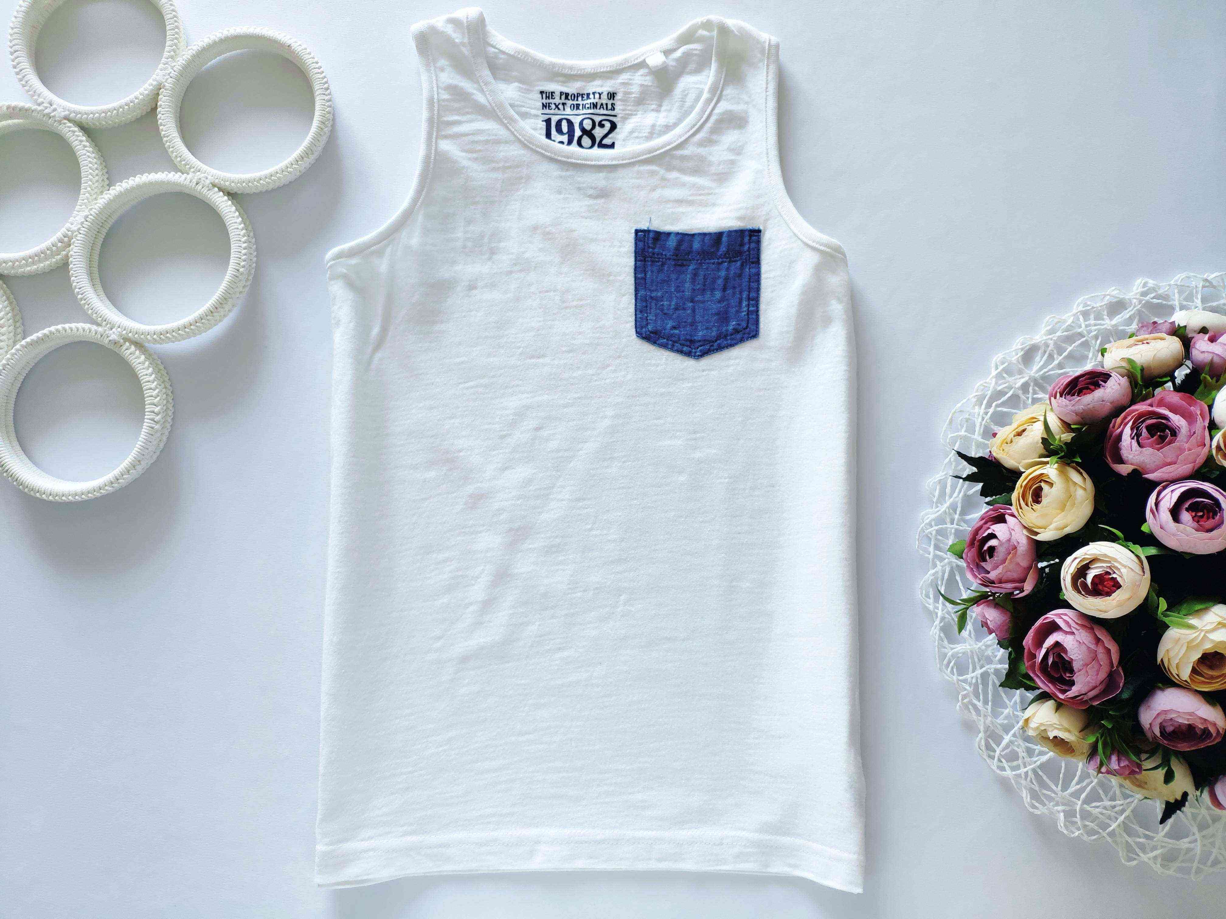 8 років, ріс 128 Майка для хлопчика