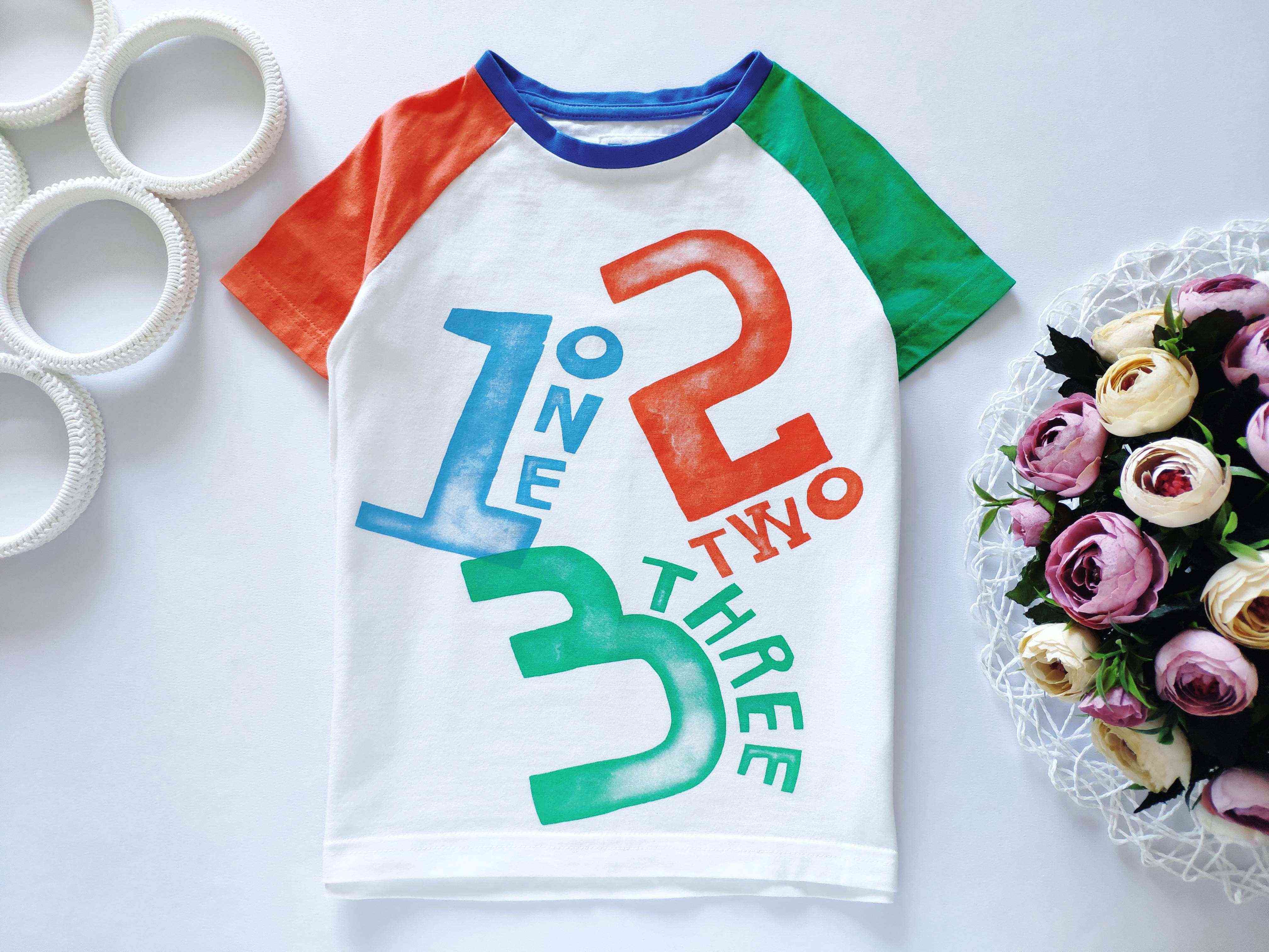 4,5 років, зріст 104,110 Футболка для хлопчика