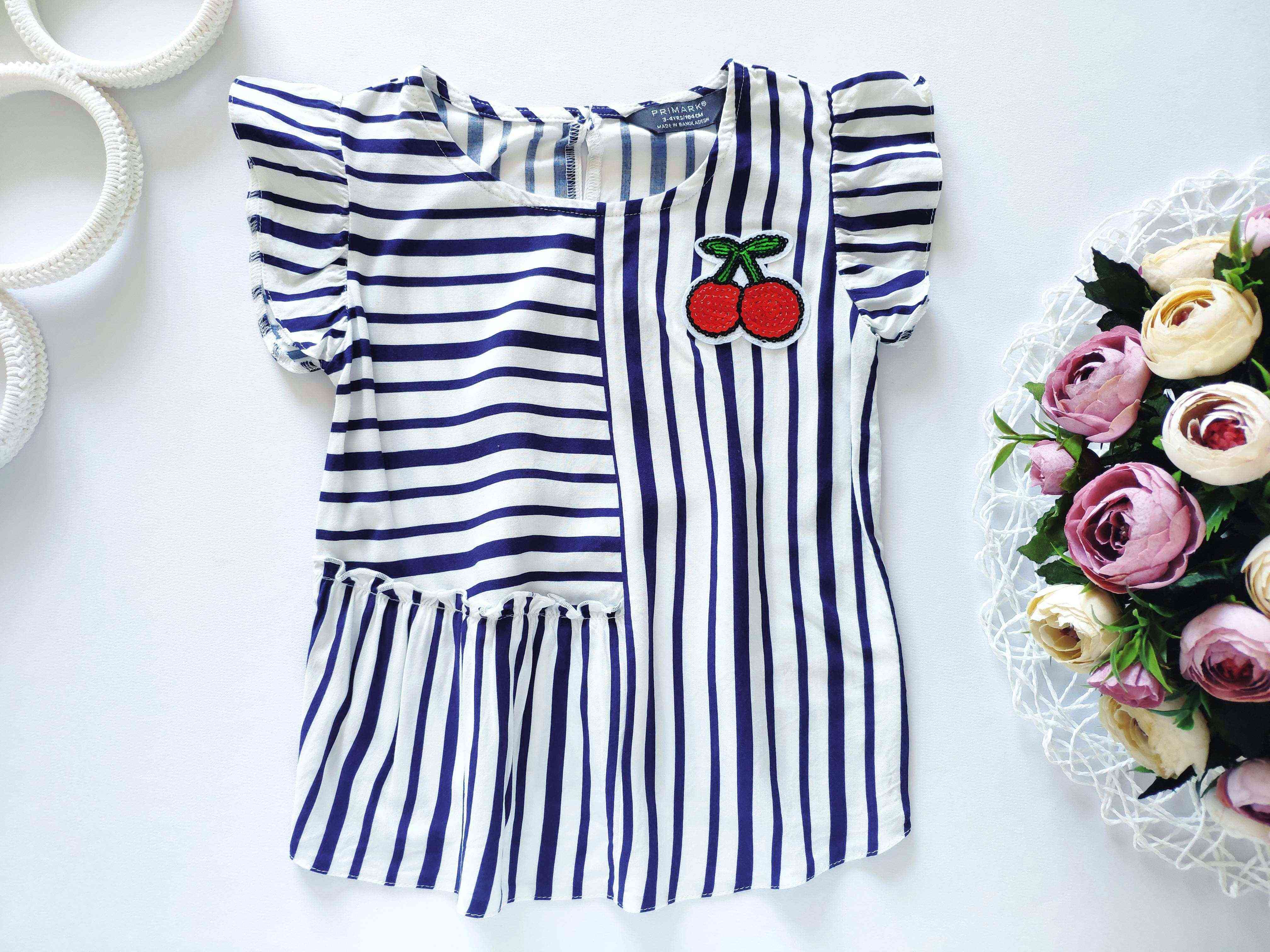 3,4 роки, зріст 104 Легка блузка