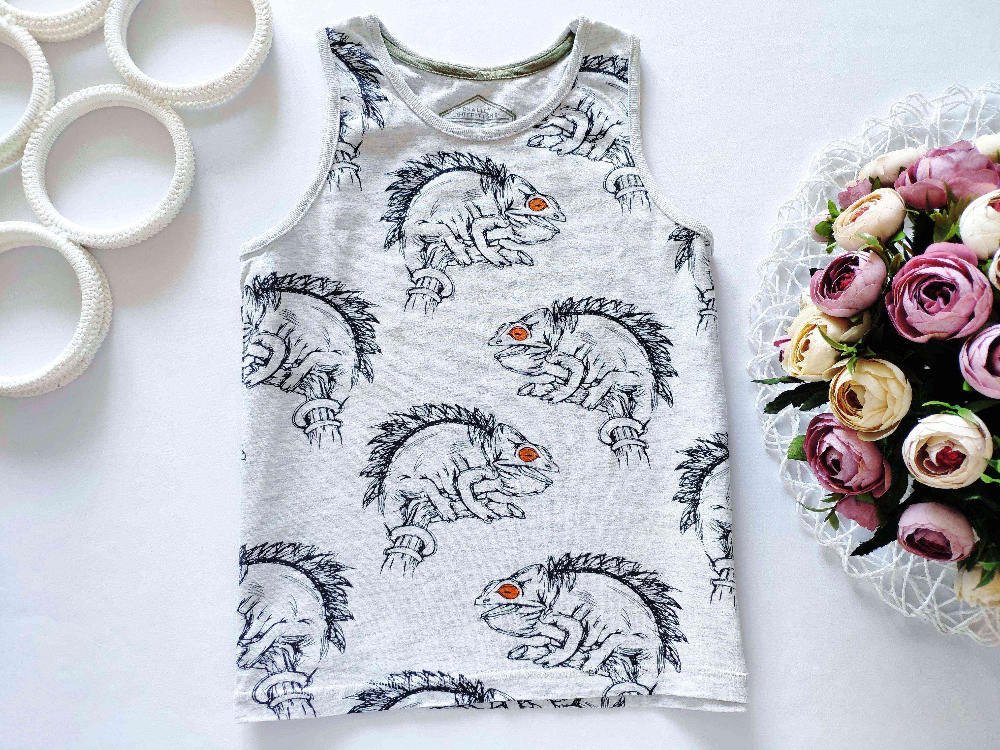 6 років, зріст 116 Майка для хлопчика