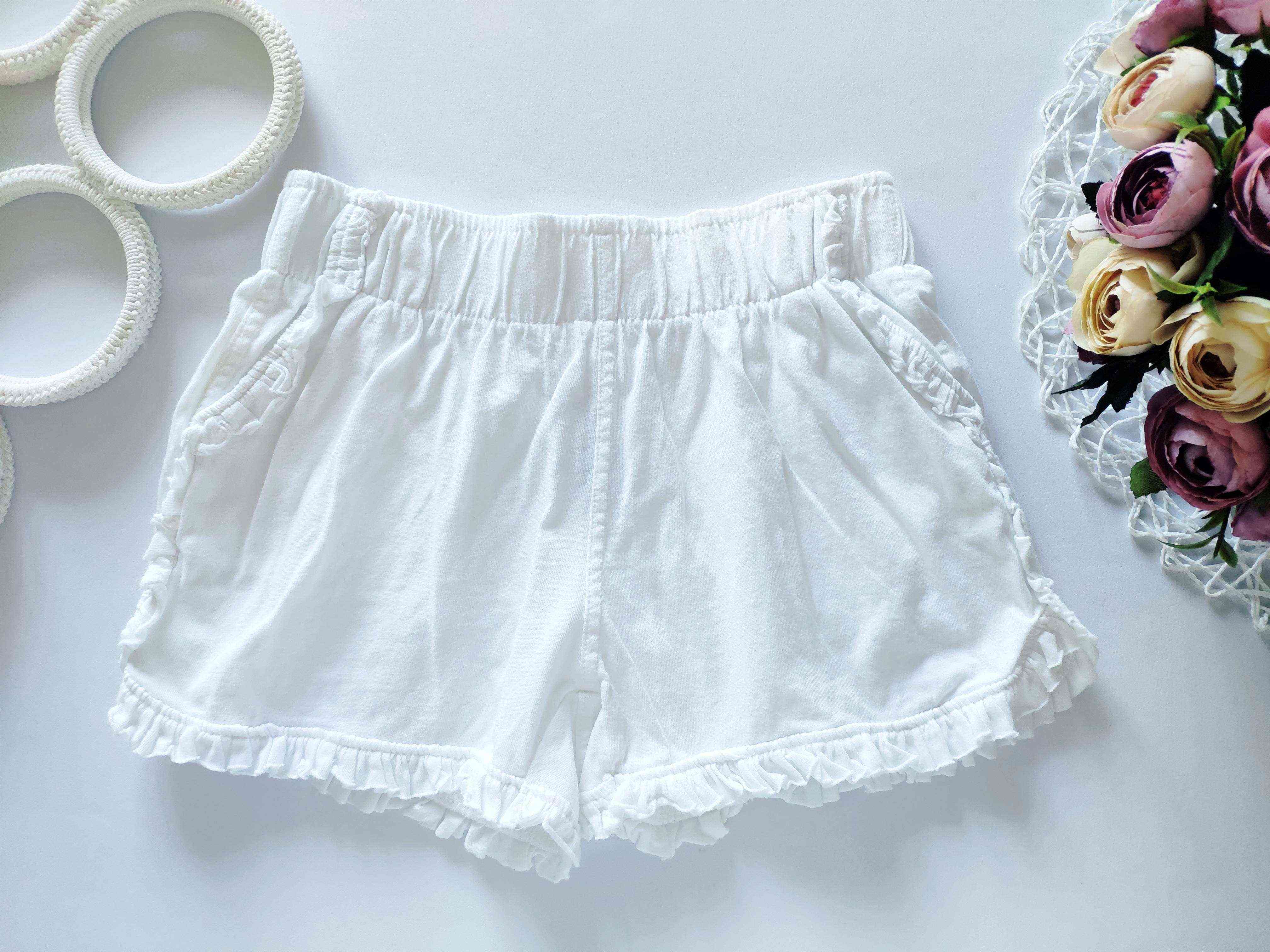 11 років, зріст 146 Коттонові шорти