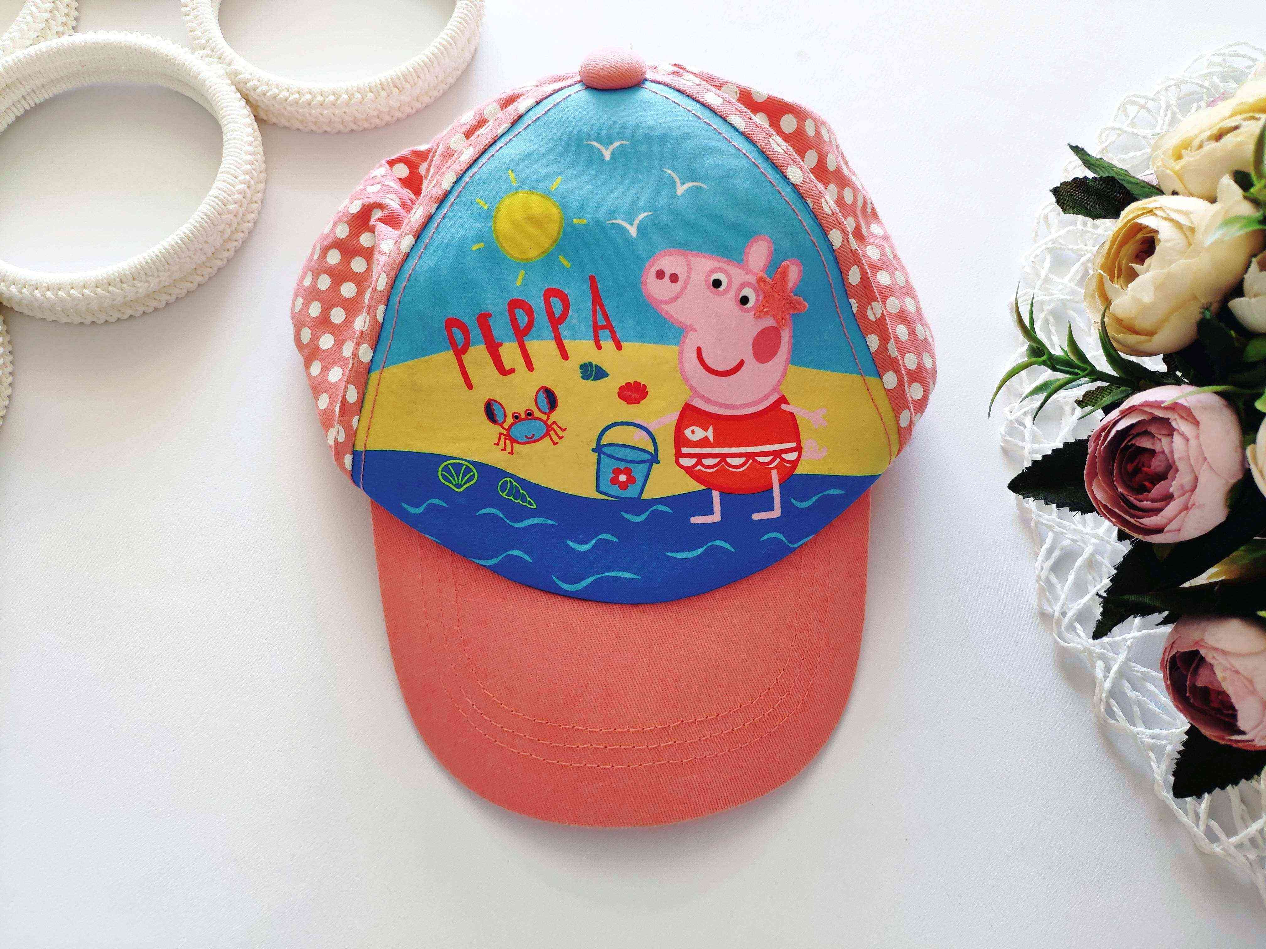 ОГ 53 Кепка со свинкой Пеппой