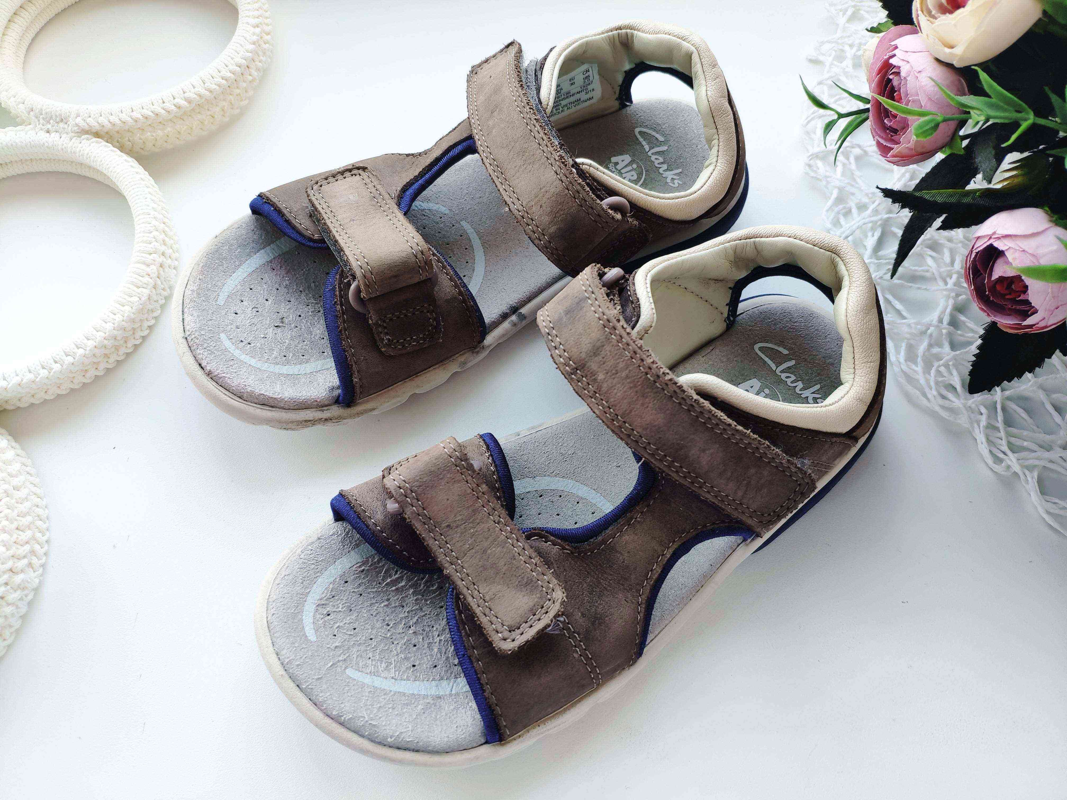 29-30 (19,5 см) Кожаные сандали