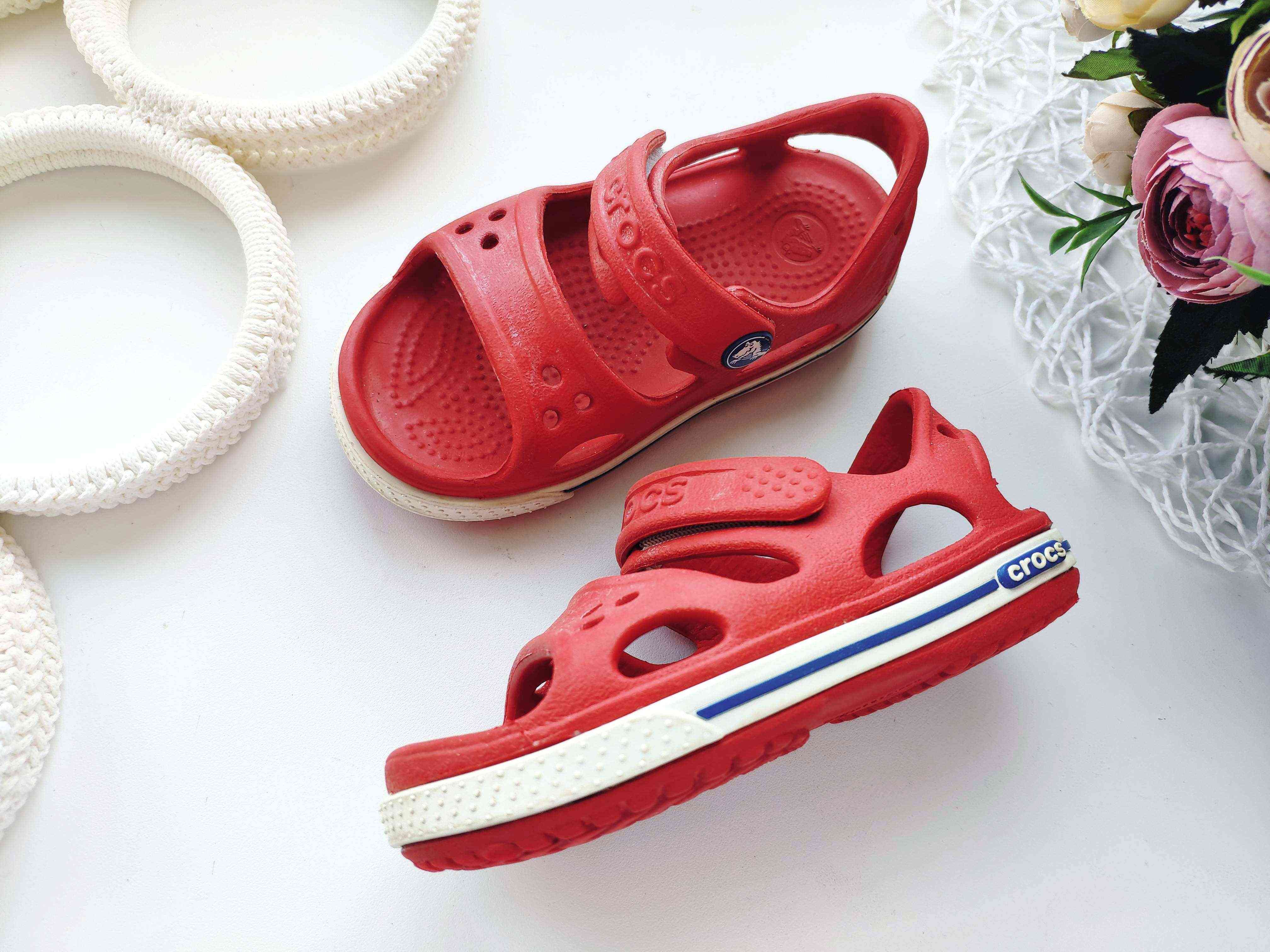 22-23 (14,3 см) Босоножки crocs