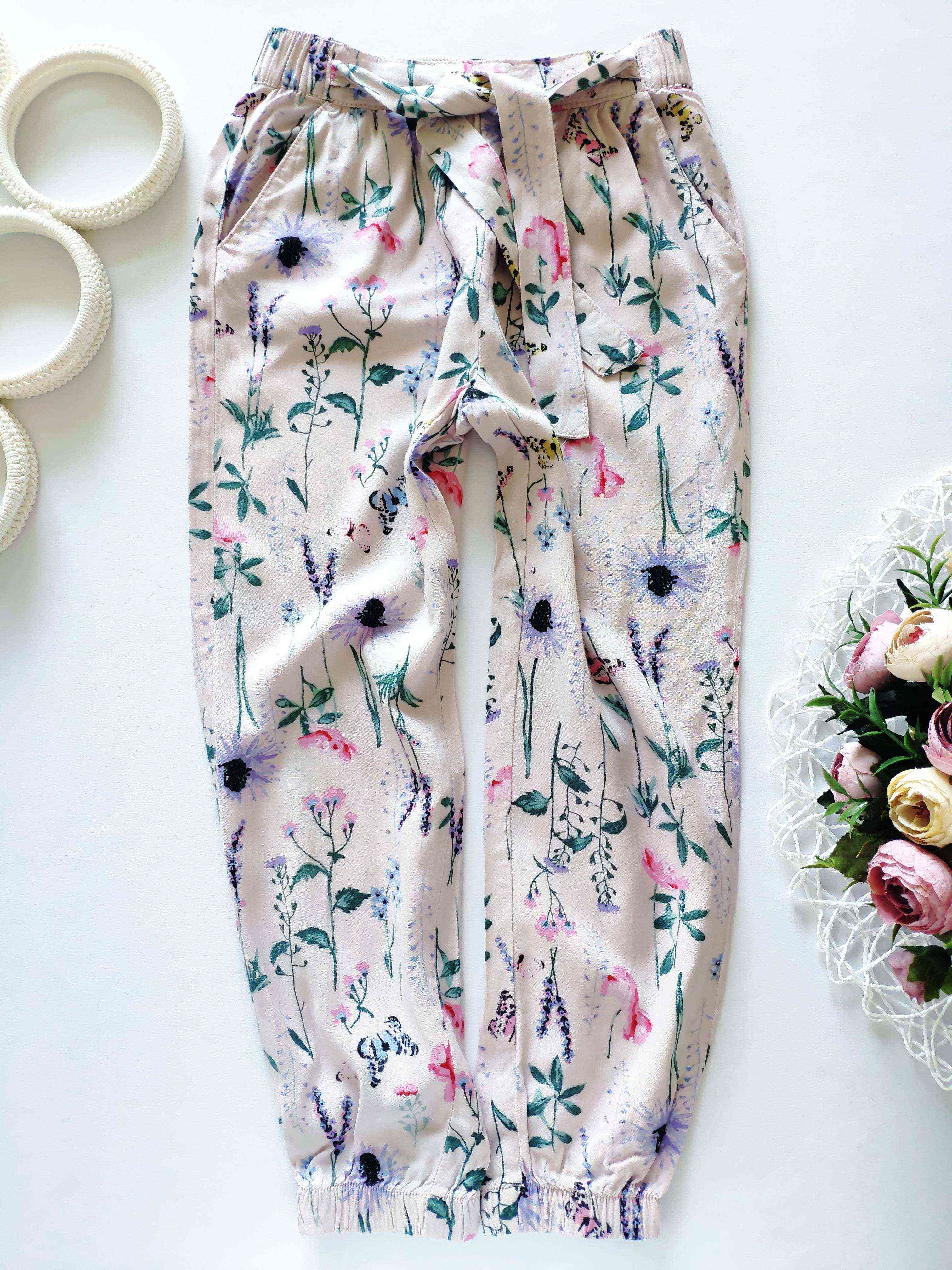 5,6 років, зріст 116 Літні штани для дівчинки