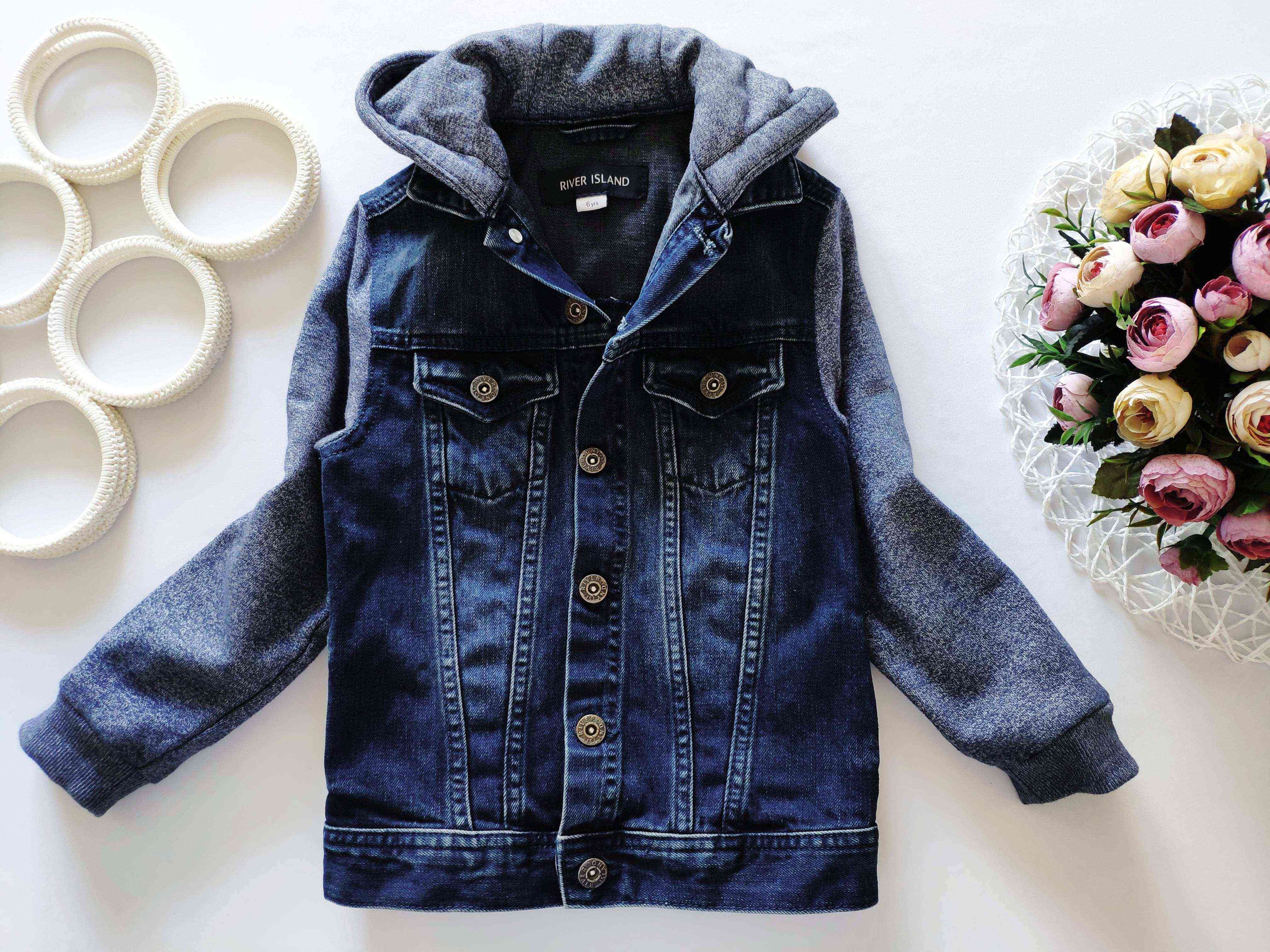 5,6 років, зріст 110,116 Крута джинсівка