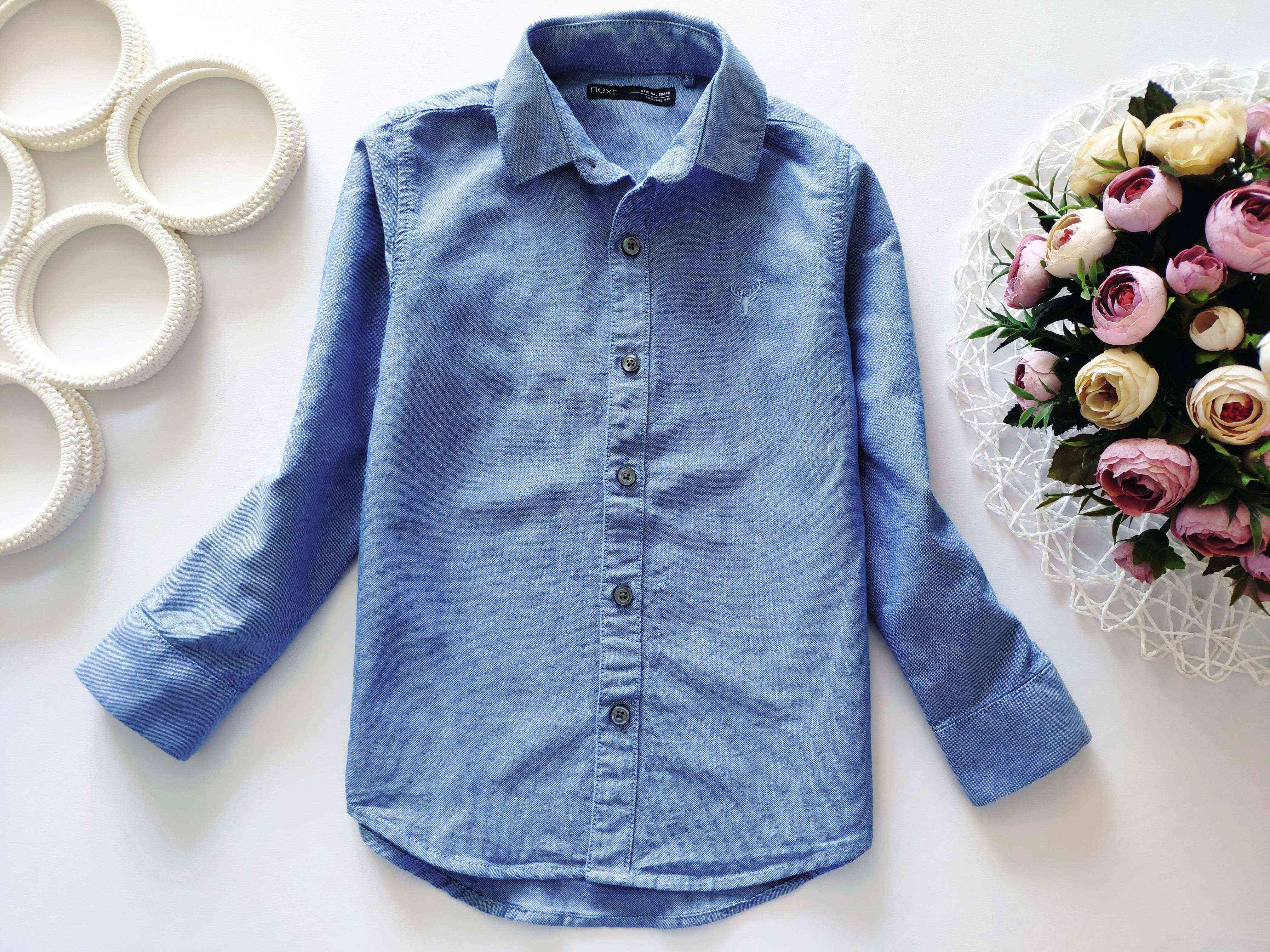 5 лет, рост 110 Рубашка для мальчика