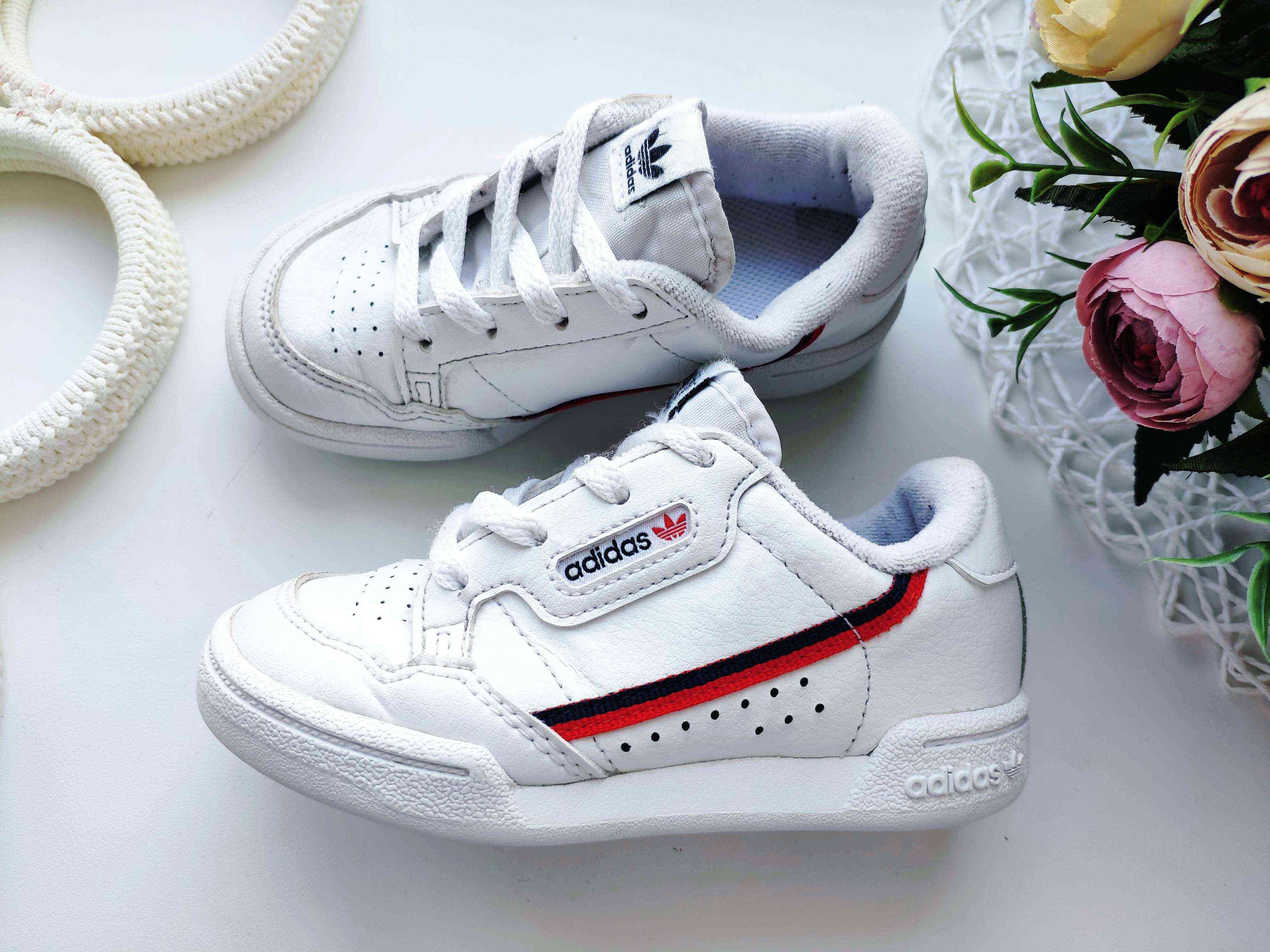 24 (15 см) Кожаные кроссовки