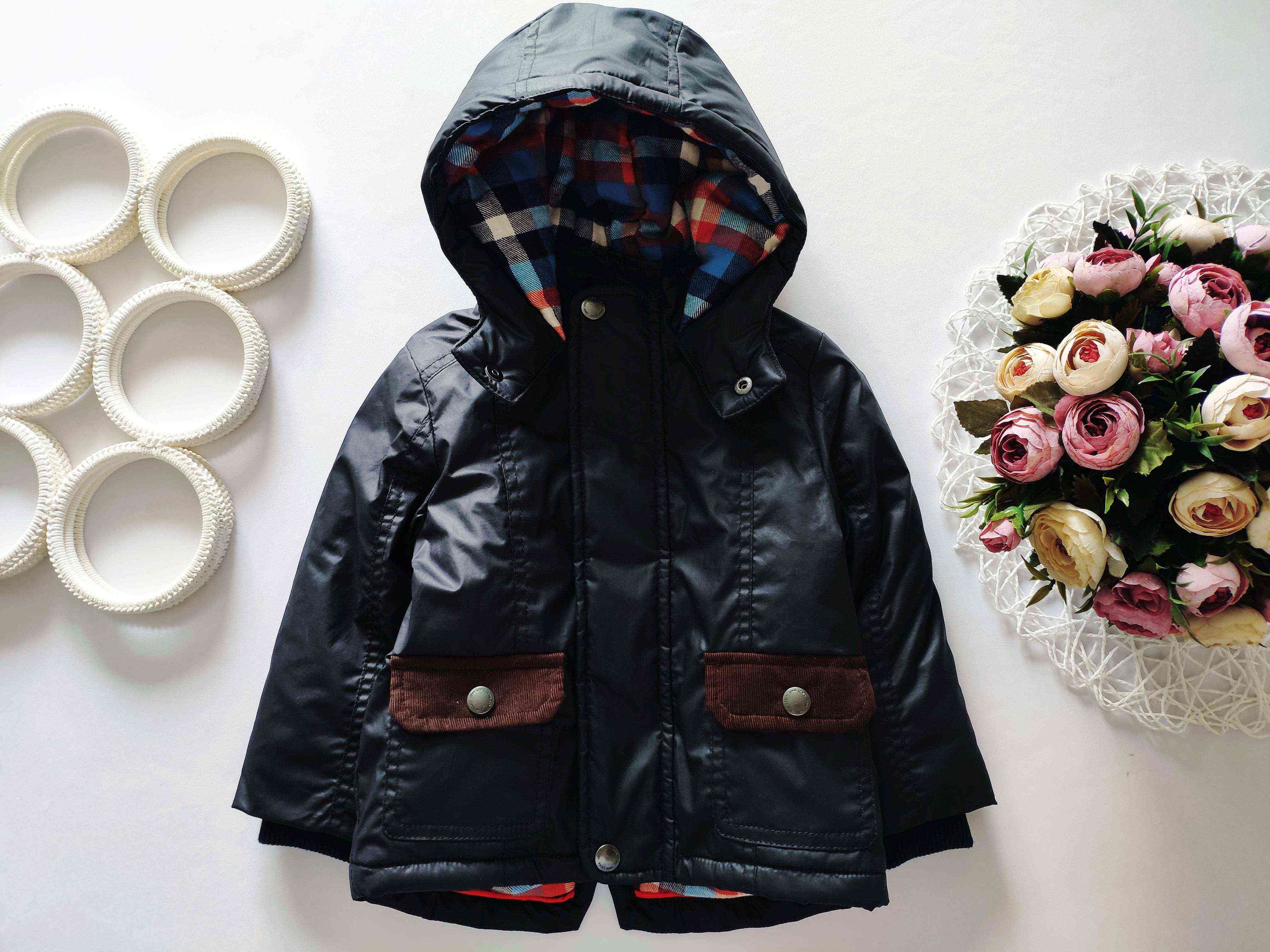 9,12 міс, зріст 74-80 Демісезонна курточка