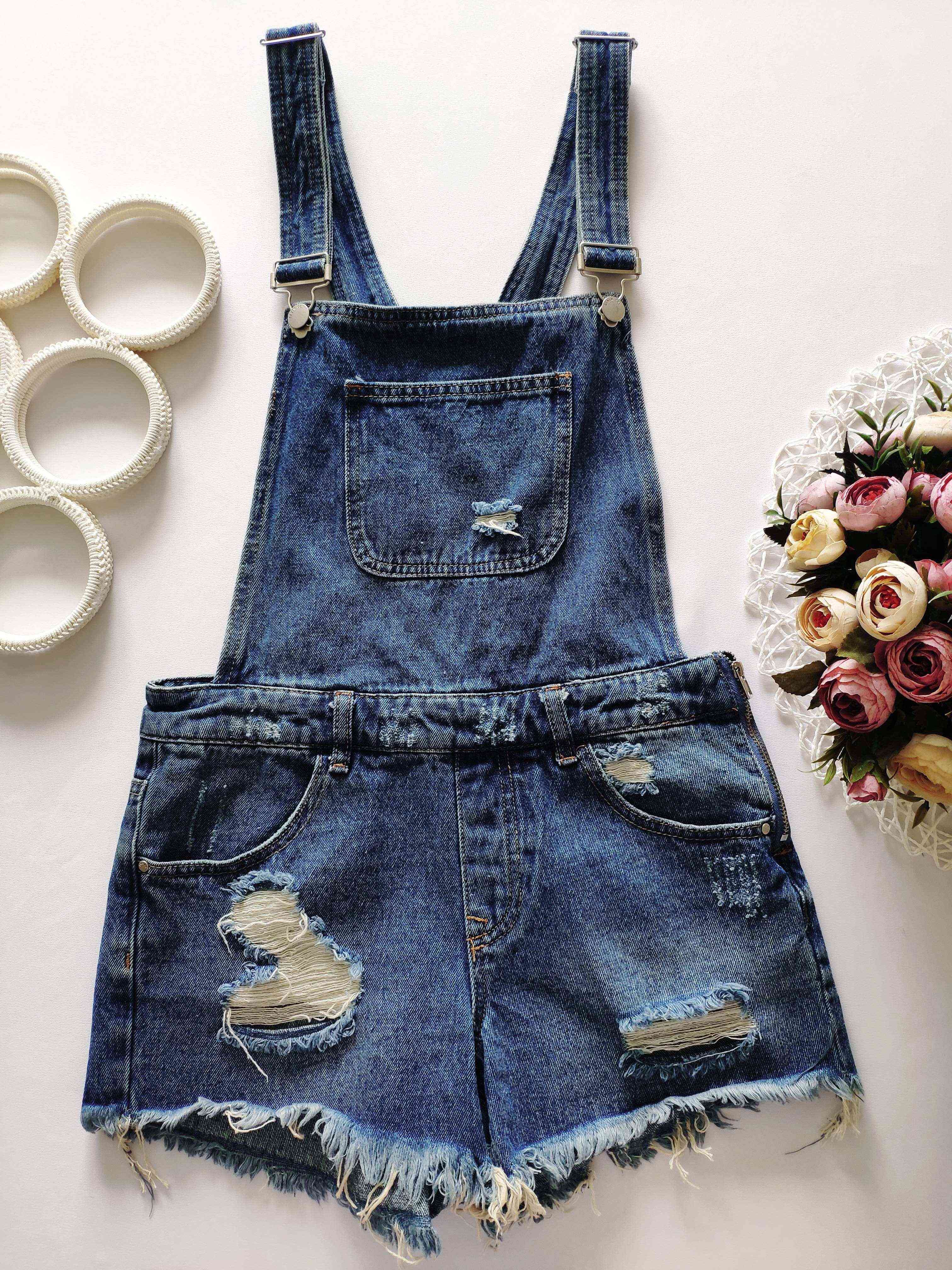 8-ка Джинсовий комбінезон