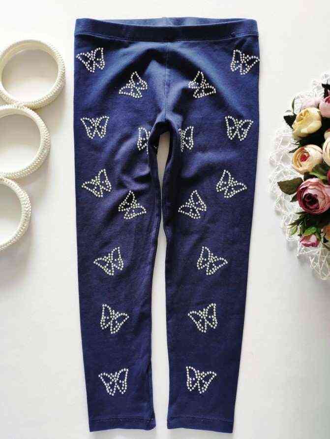 6,7 років, зріст 116,122 Лосіни в камінчиках