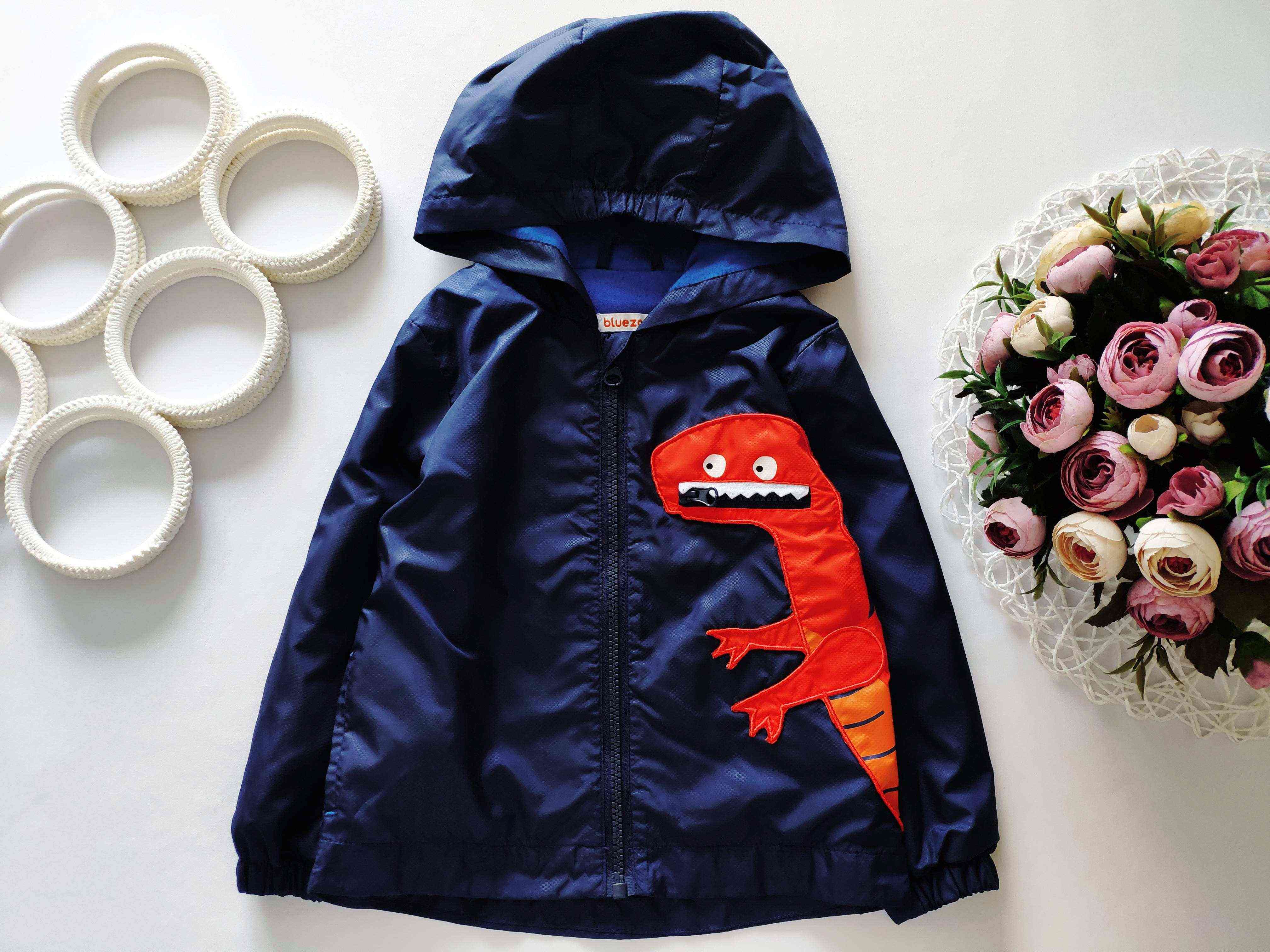 2,3 роки, зріст 98 Дитяча ветровка