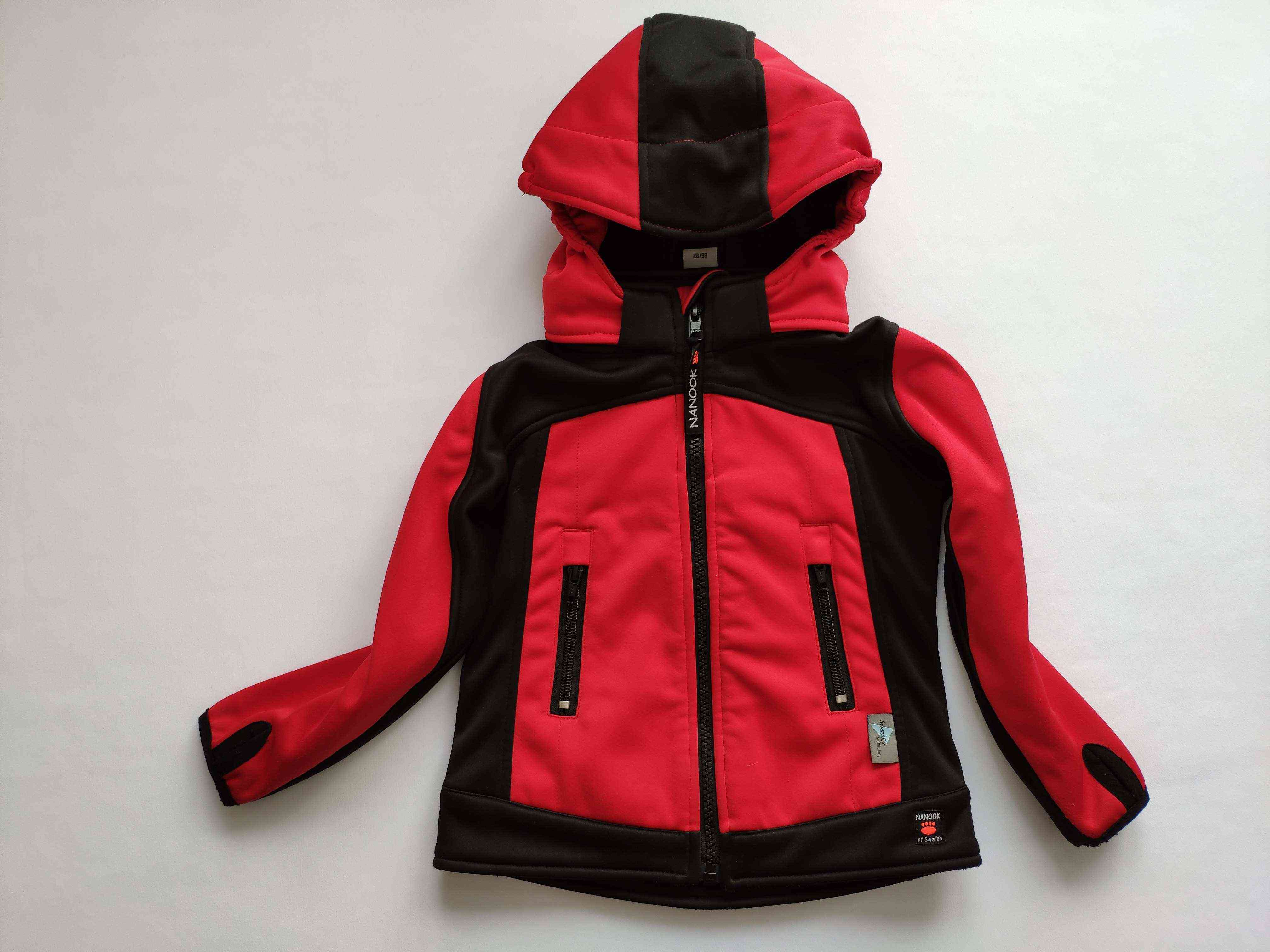 зріст 86\92 Демісезонна термо курточка для хлопчика Вітровка