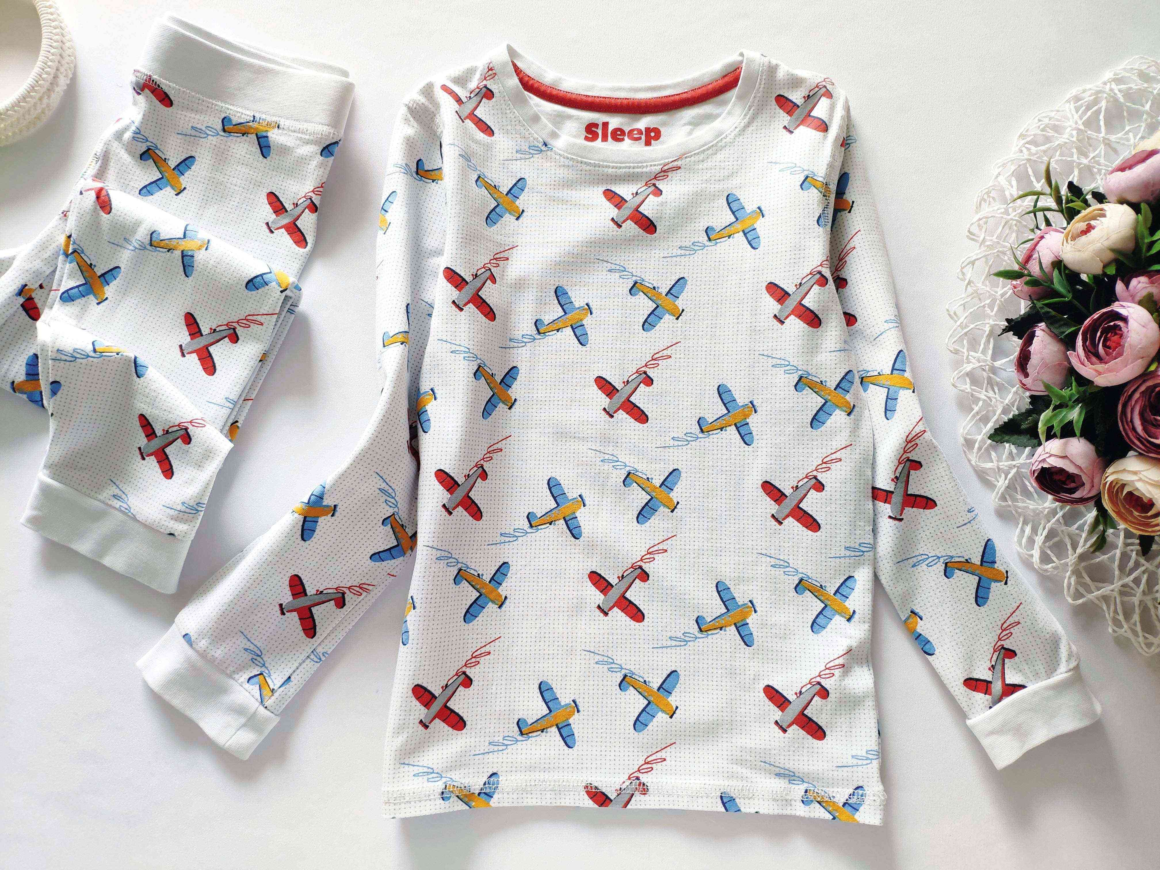 4,5 років, зріст 104,110 Піжама в літаках