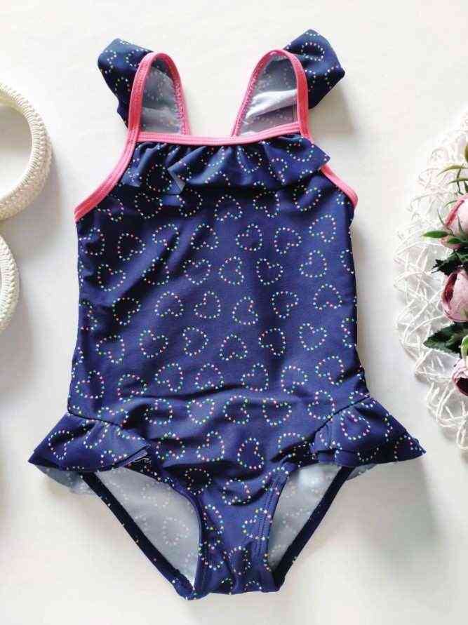 18\24 міс, зріст 92 Купальник у сердечках