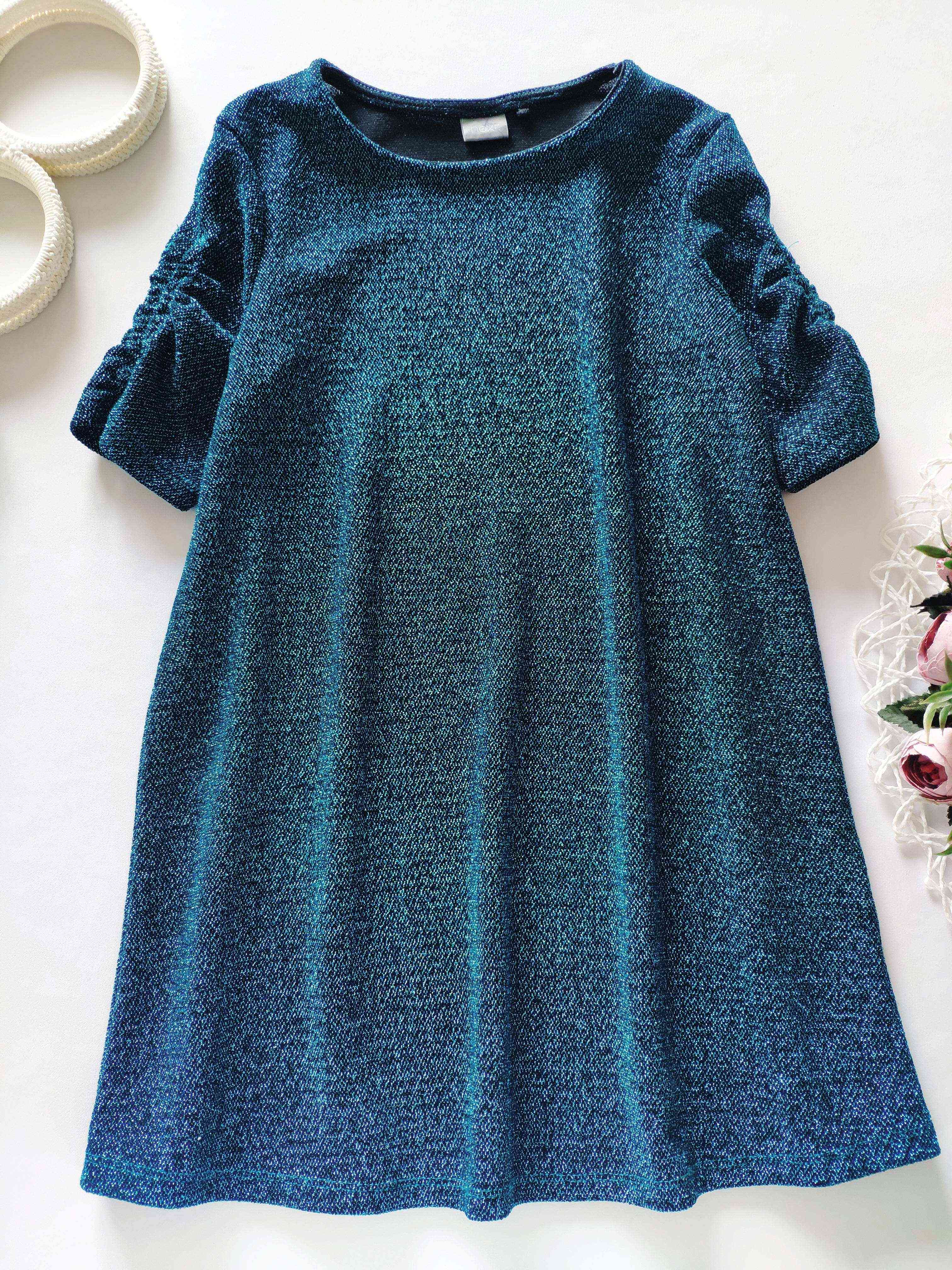 6 років, зріст 116 Нова смарагдова сукня