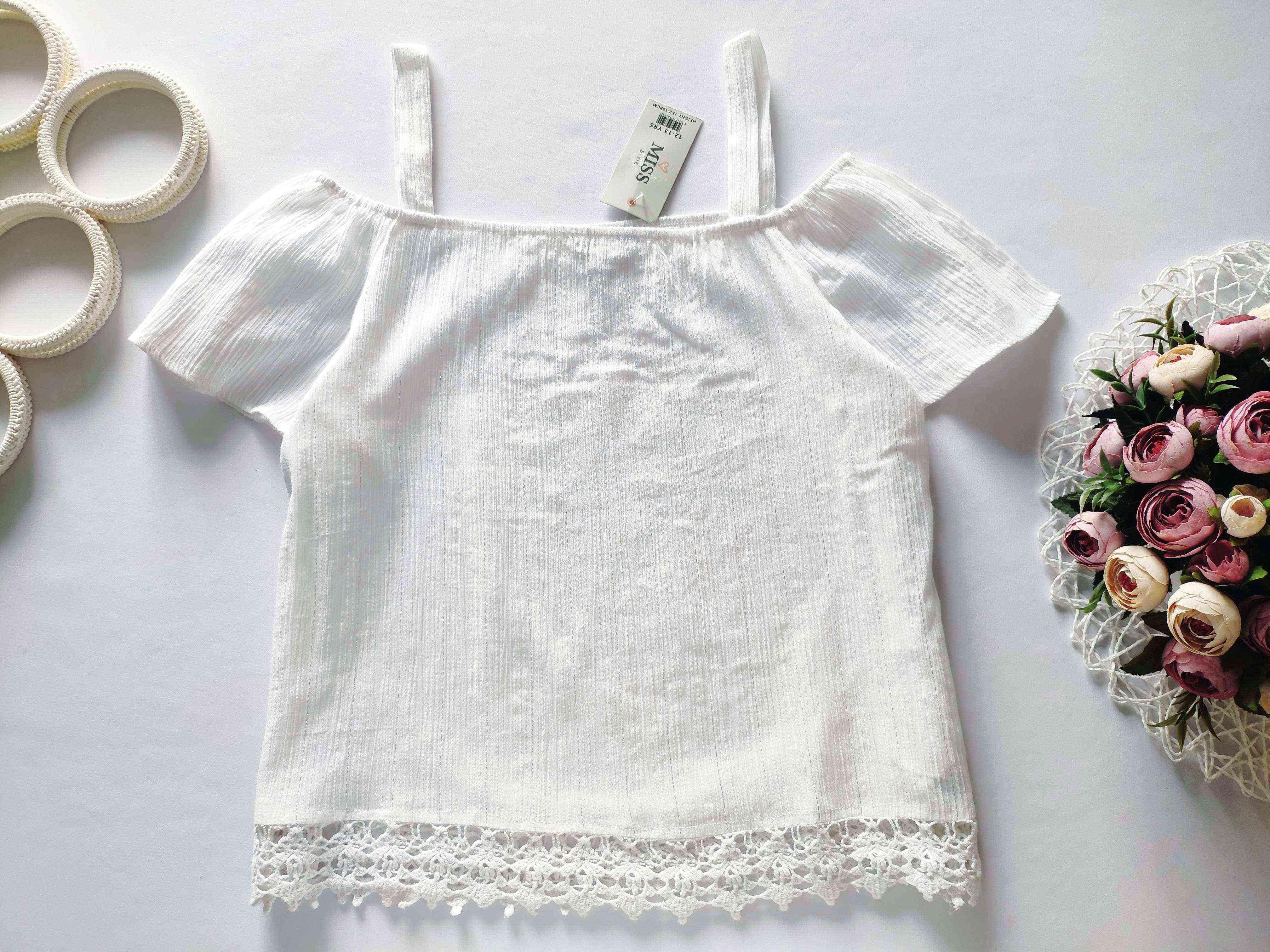 12\13 років, зріст 152,158 Нова блузка