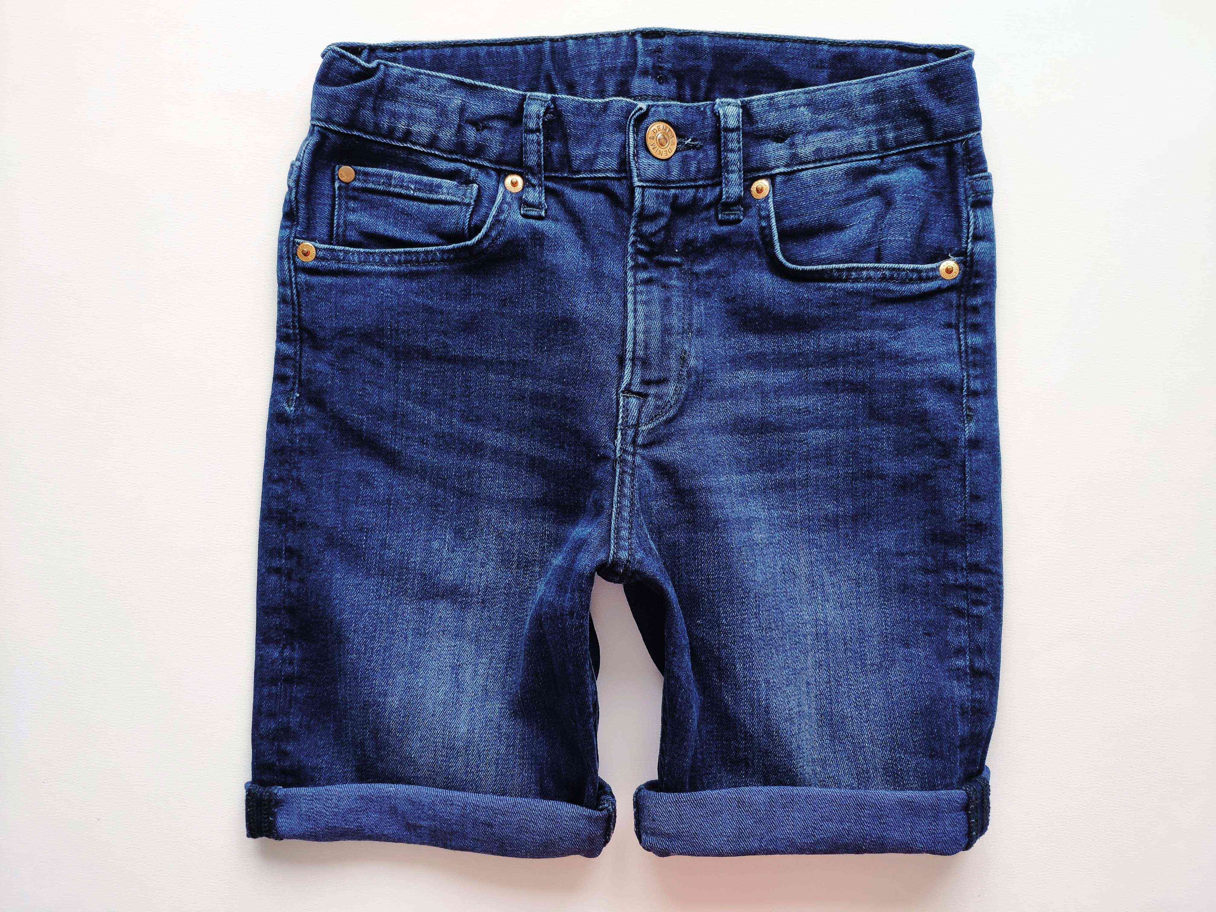 9\10 років, зріст 140 Джинсові подовжені шорти для хлопчика