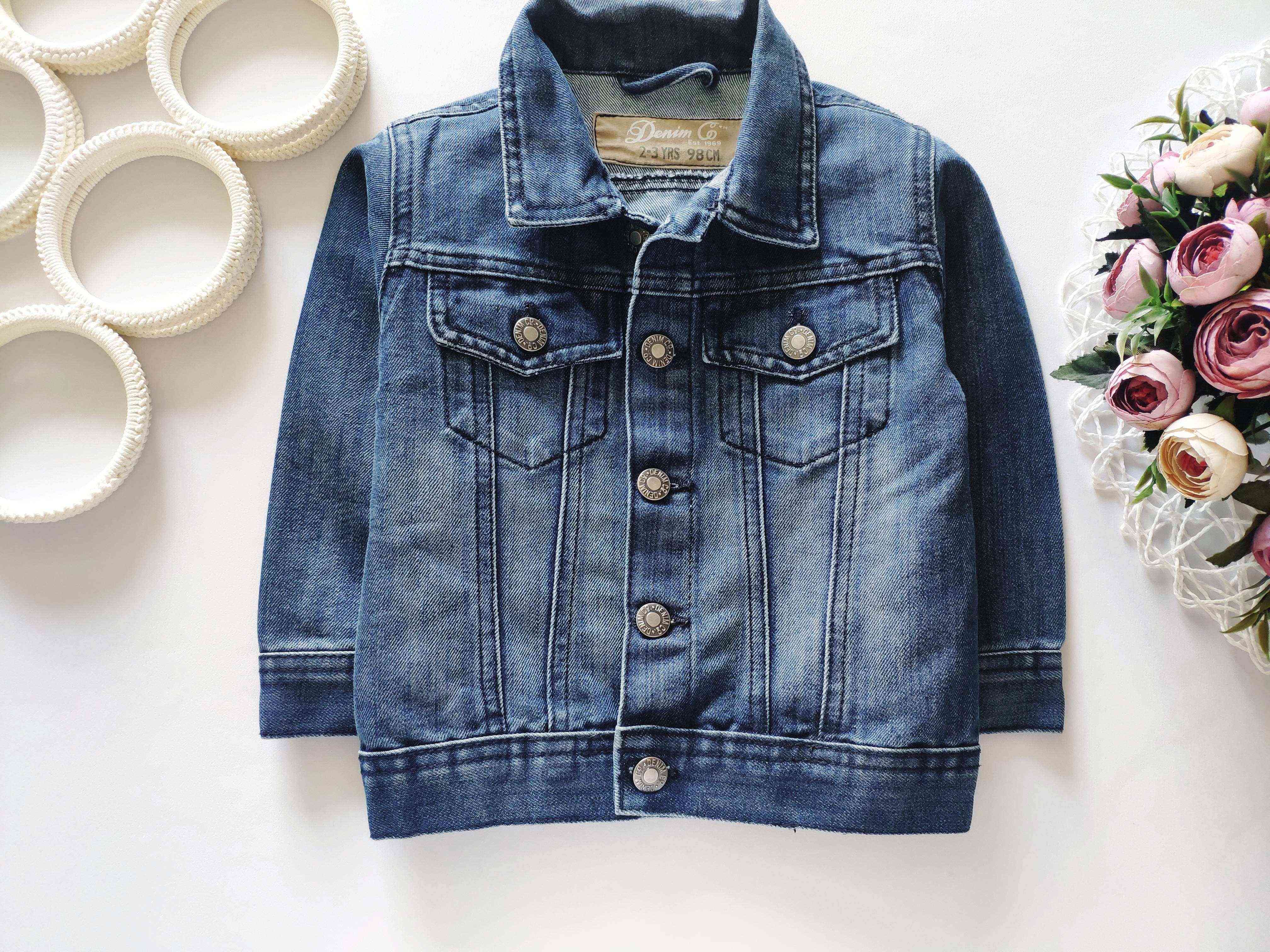 2,3 роки, зріст 98 Джинсівка для хлопчика