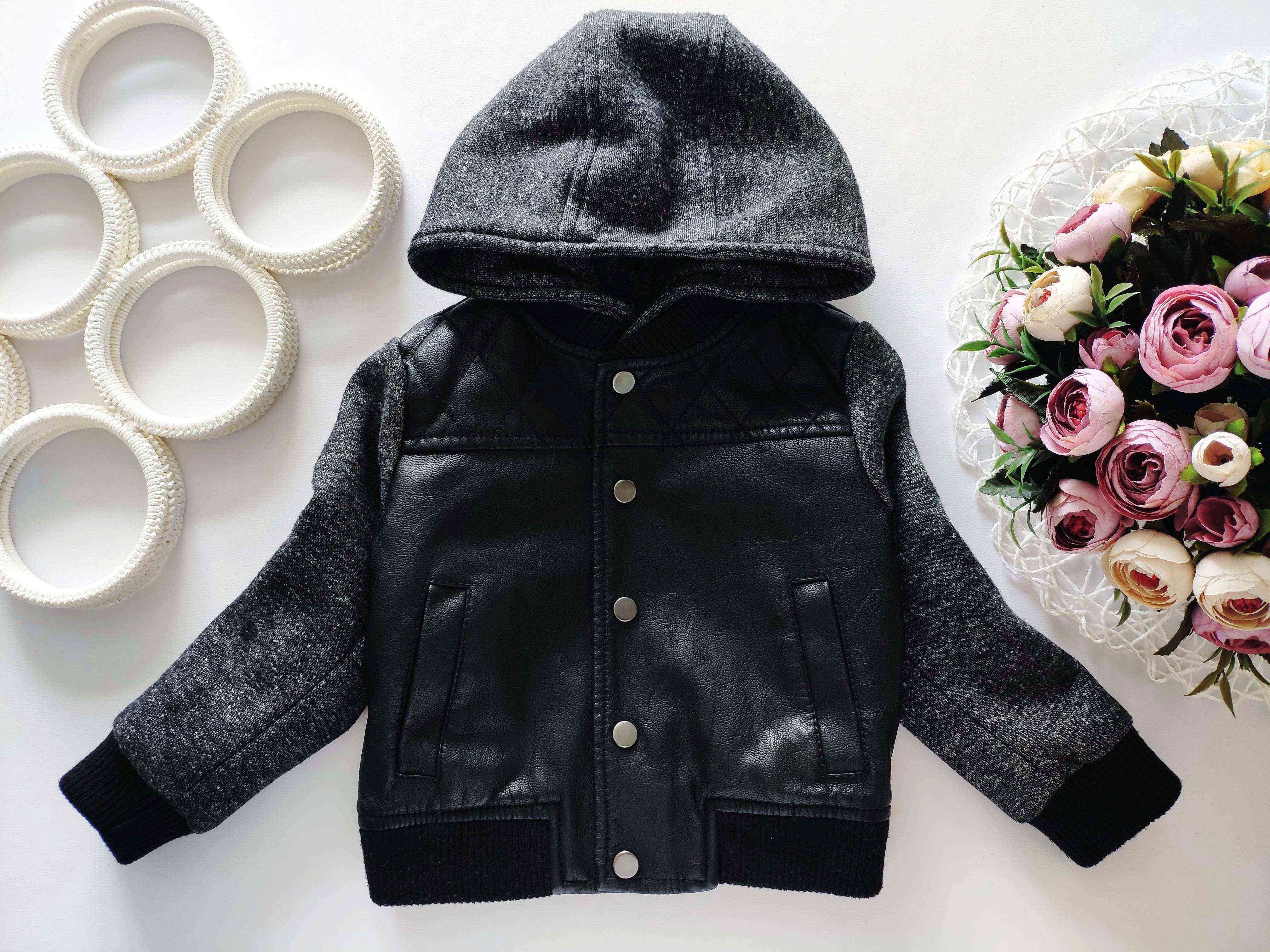 1-2 роки, зріст 86-92 Шкірянка для хлопчика