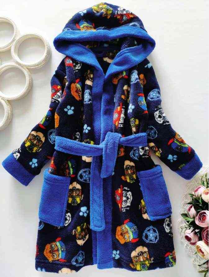 3,4 роки, зріст 98\104 Халат щенячий патруль