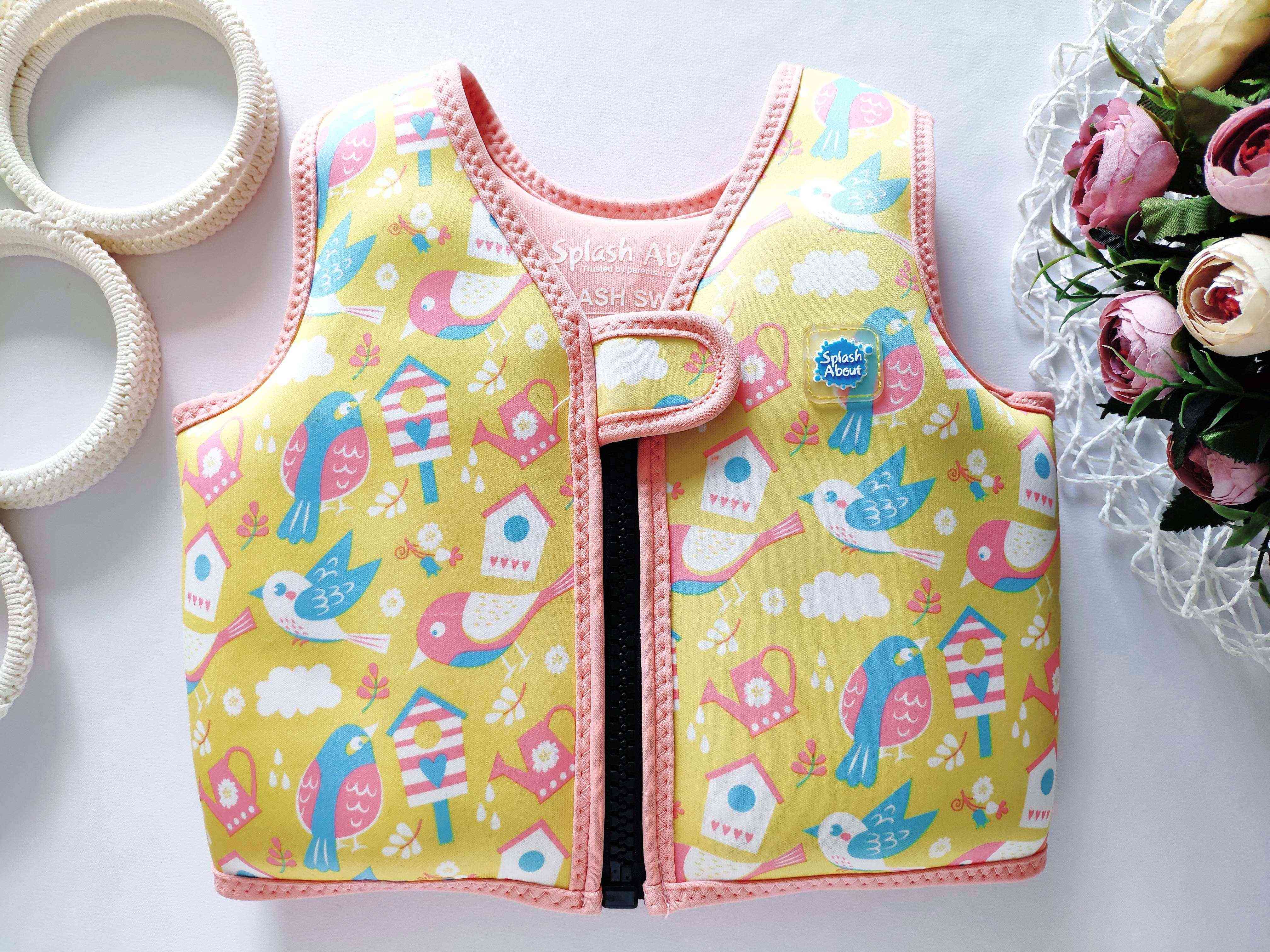 1,2 года (11-15 кг) Жилет для купания / плавания / для воды