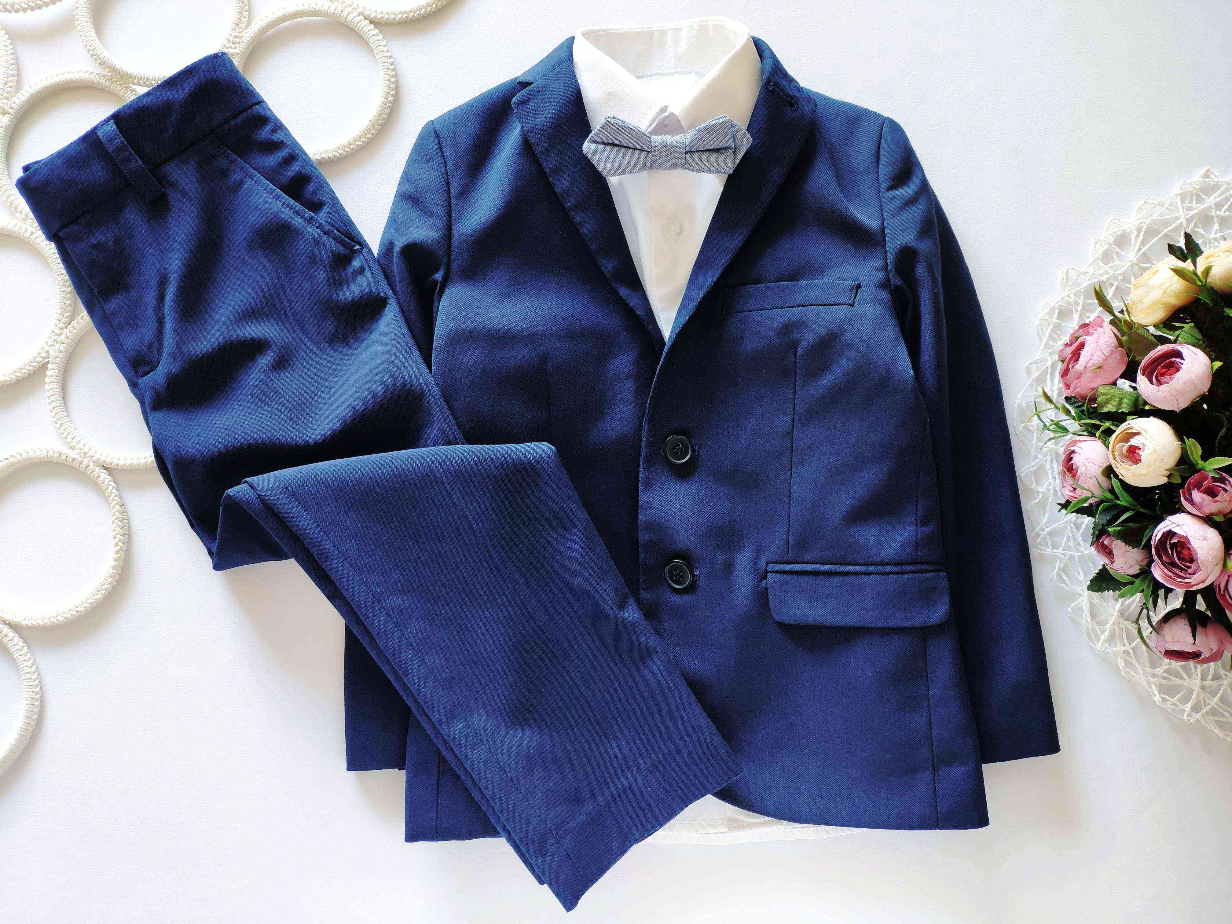 5 лет, рост 110 Нарядный костюм для мальчика