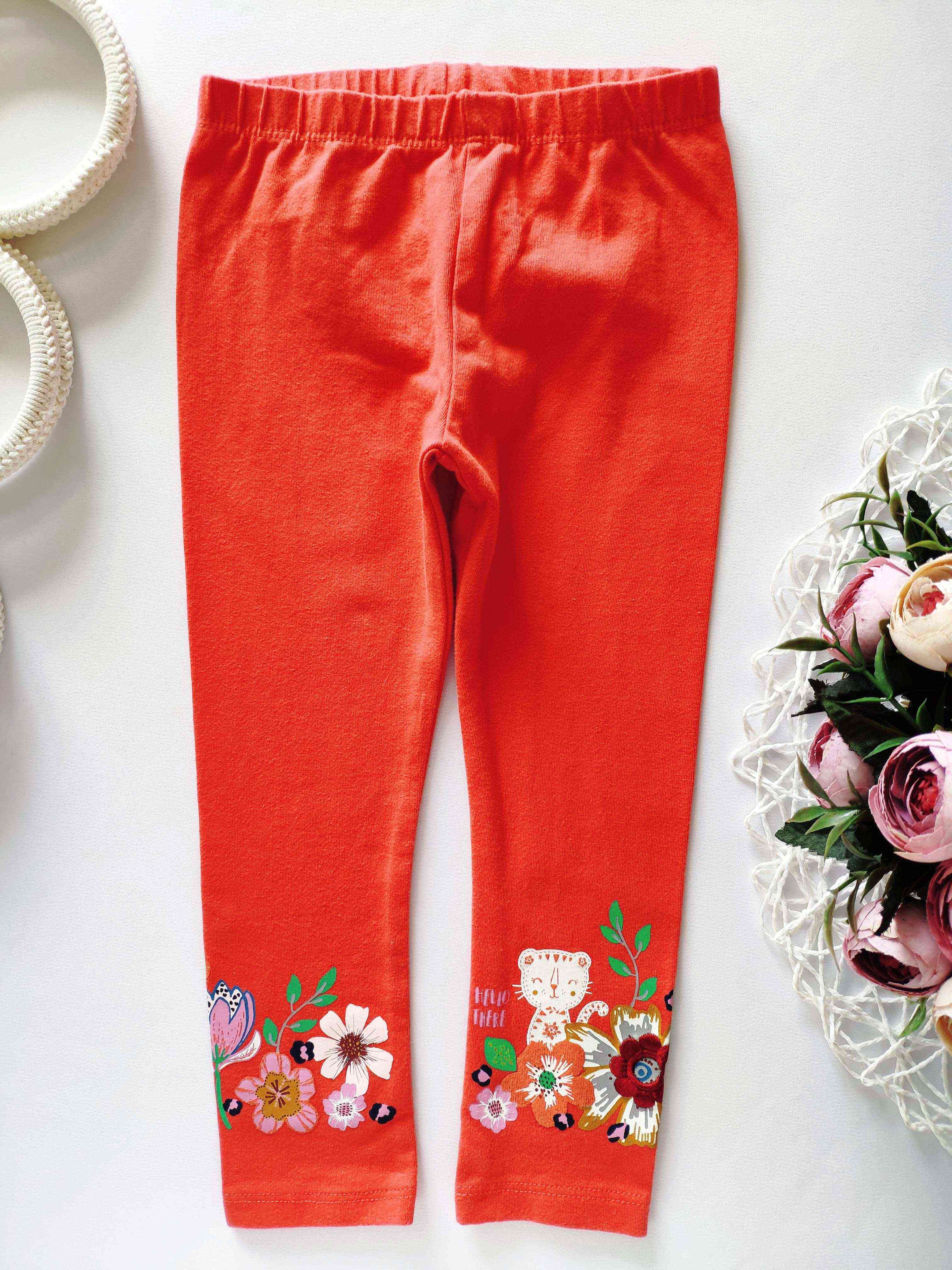 2,3 года, рост 92,98 Лосины с котятами