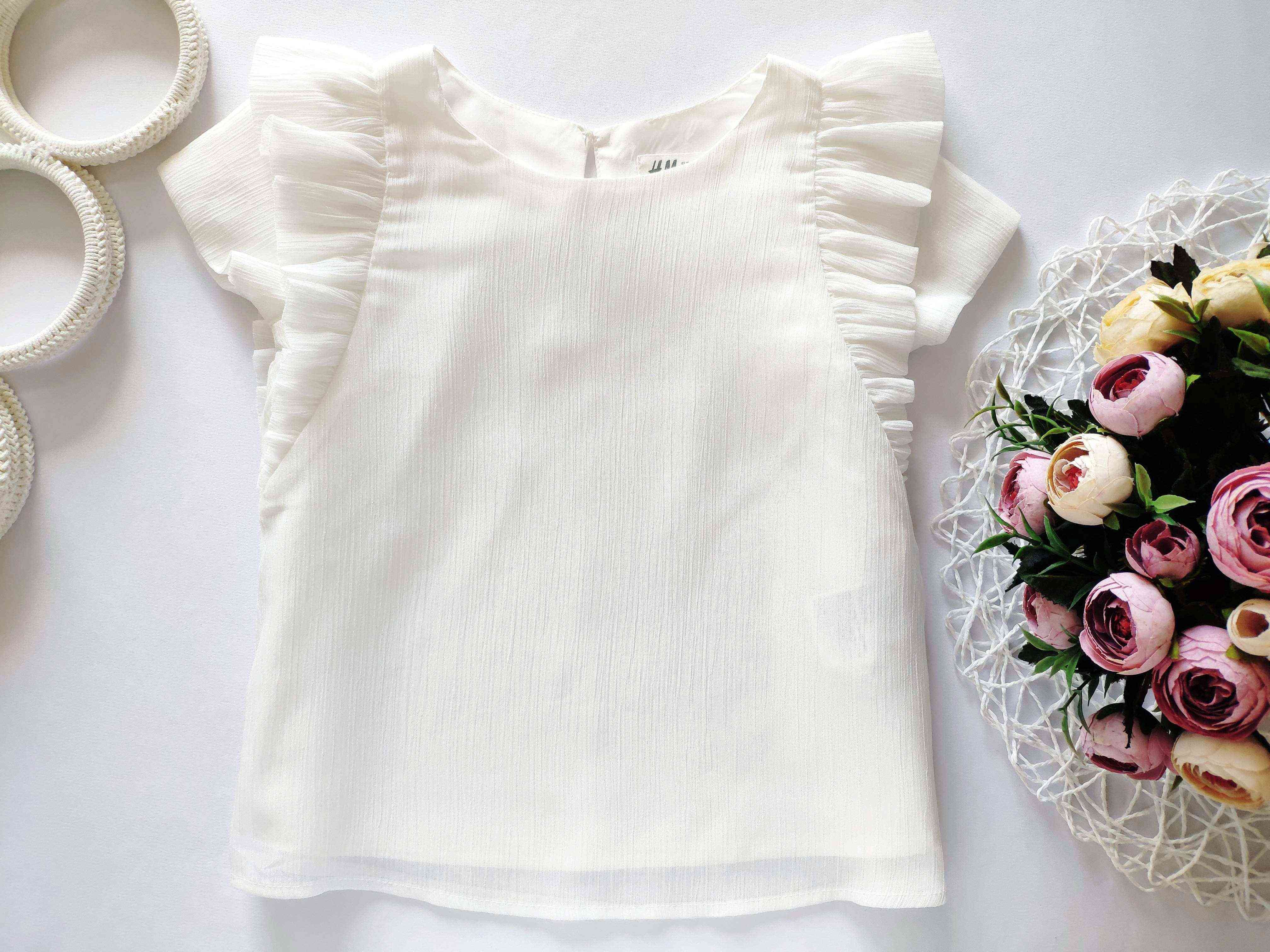 4,5 років, зріст 104,110 Блискуча блузочка