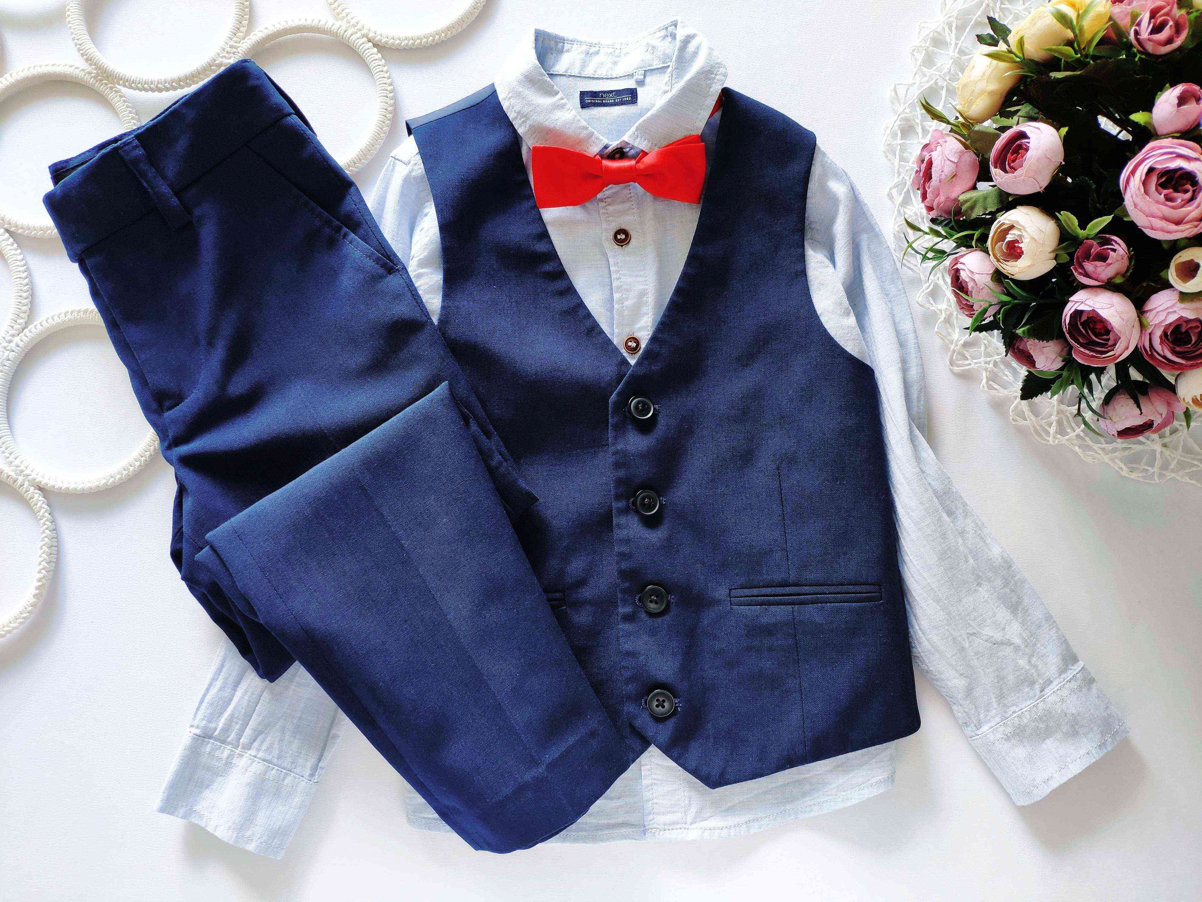 5 лет, рост 110 Нарядный костюм для мальчика