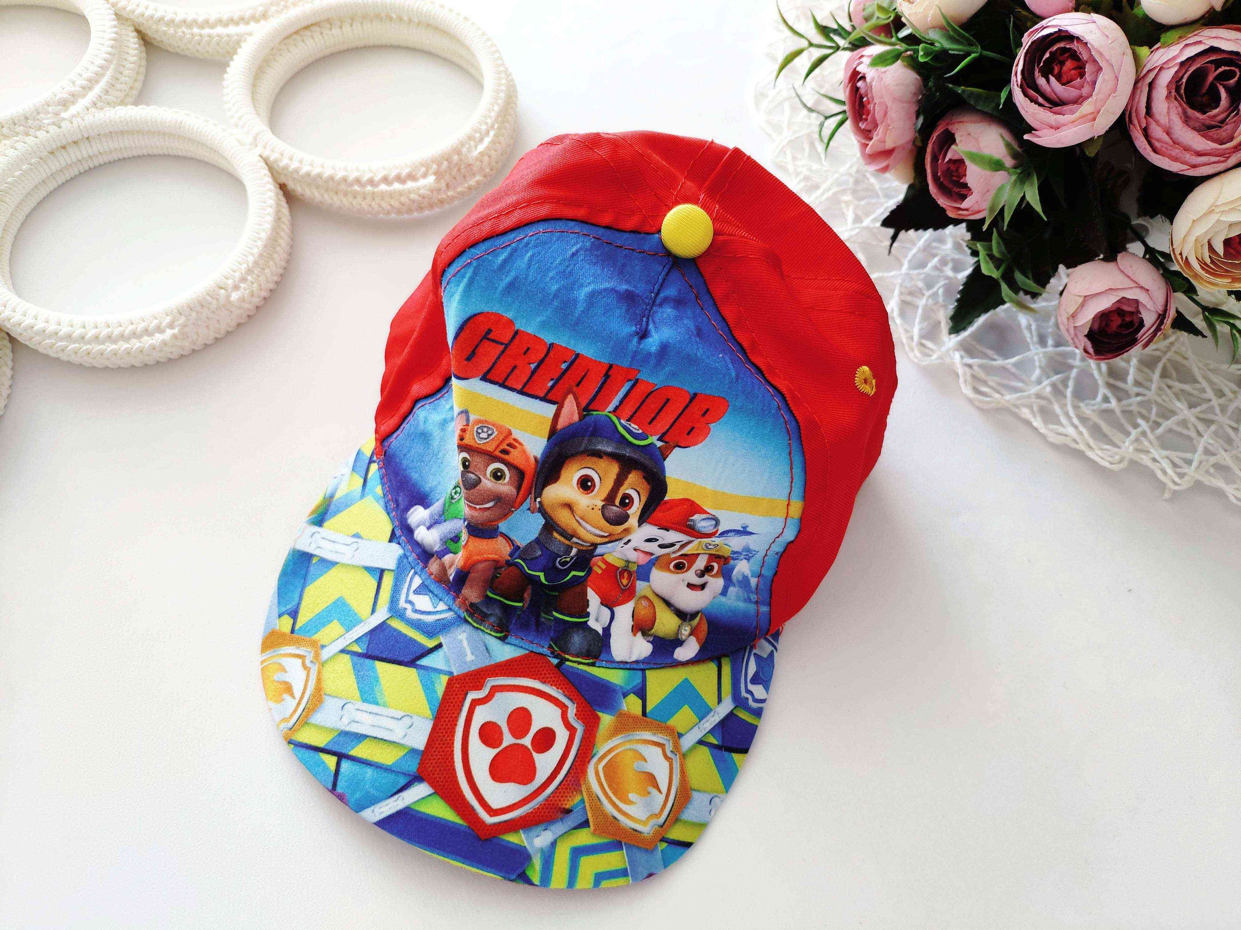 ОГ 48+ регулювання Кепка щенячий патруль