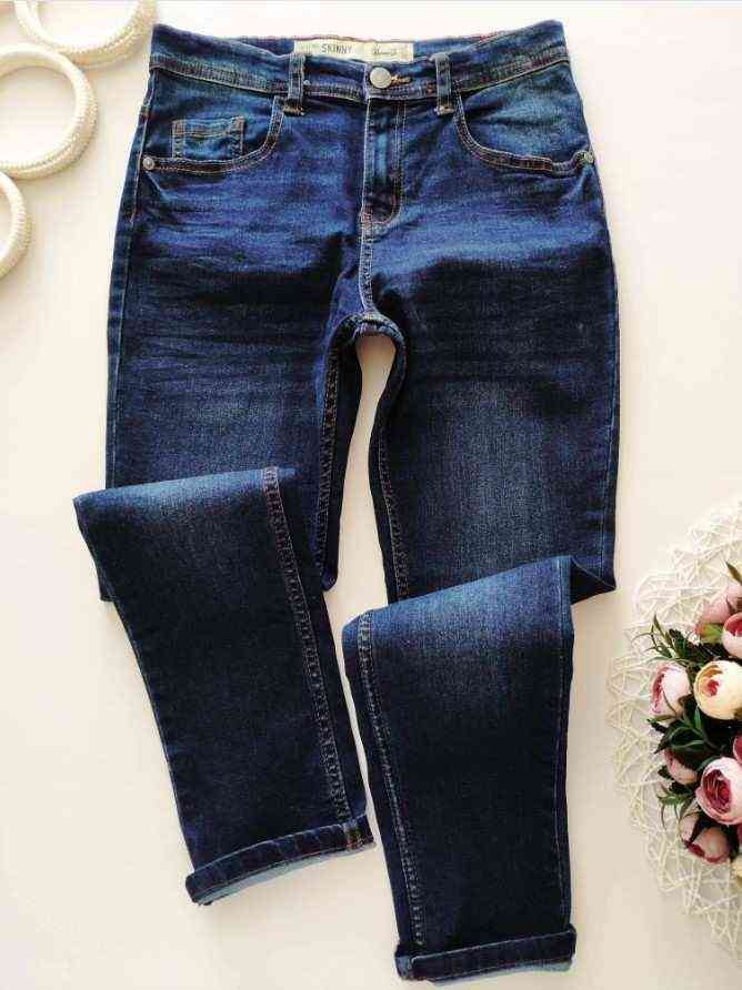 11,12 років, зріст 152 Джинси скінні