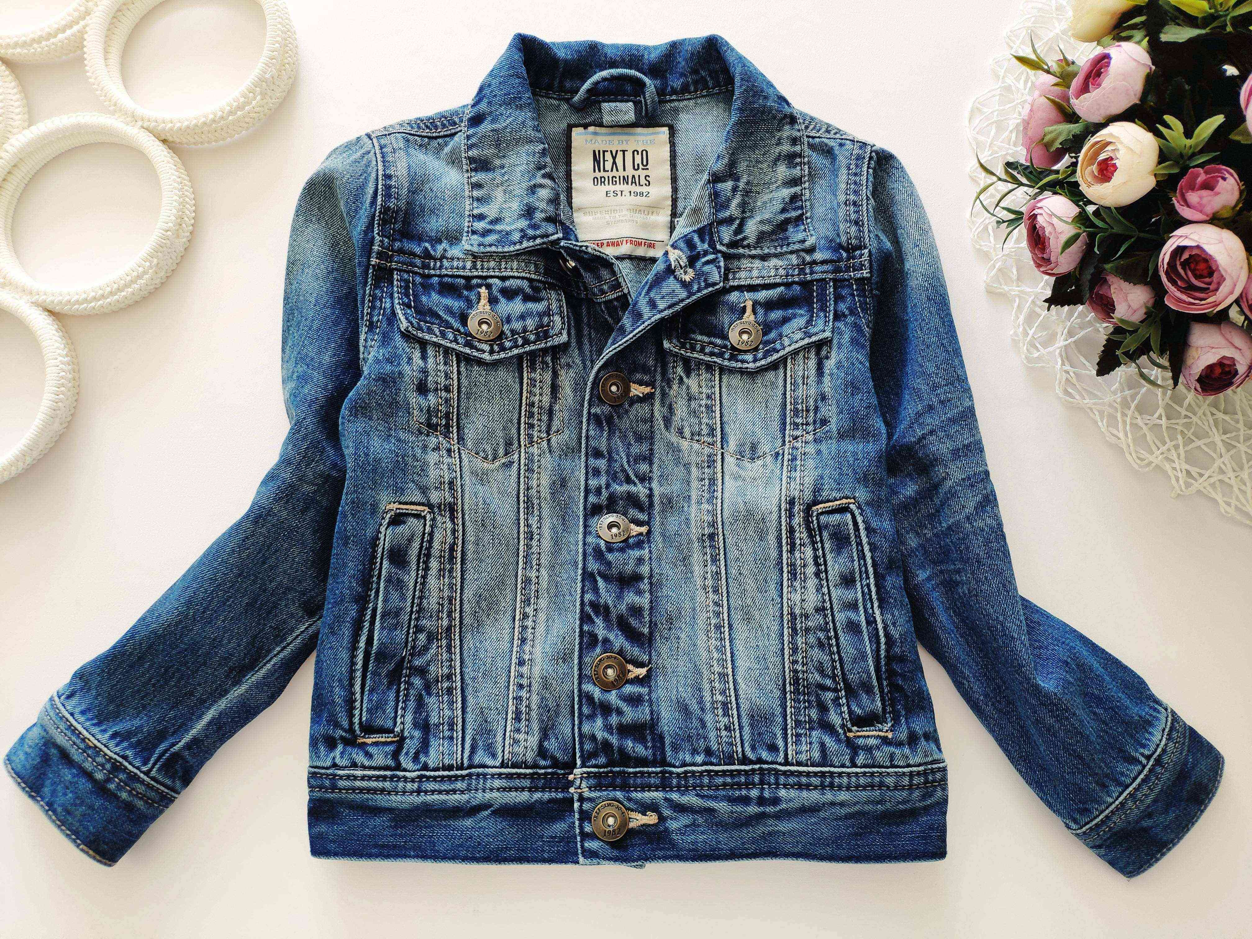 4 роки, зріст 104 Джинсівка для хлопчика