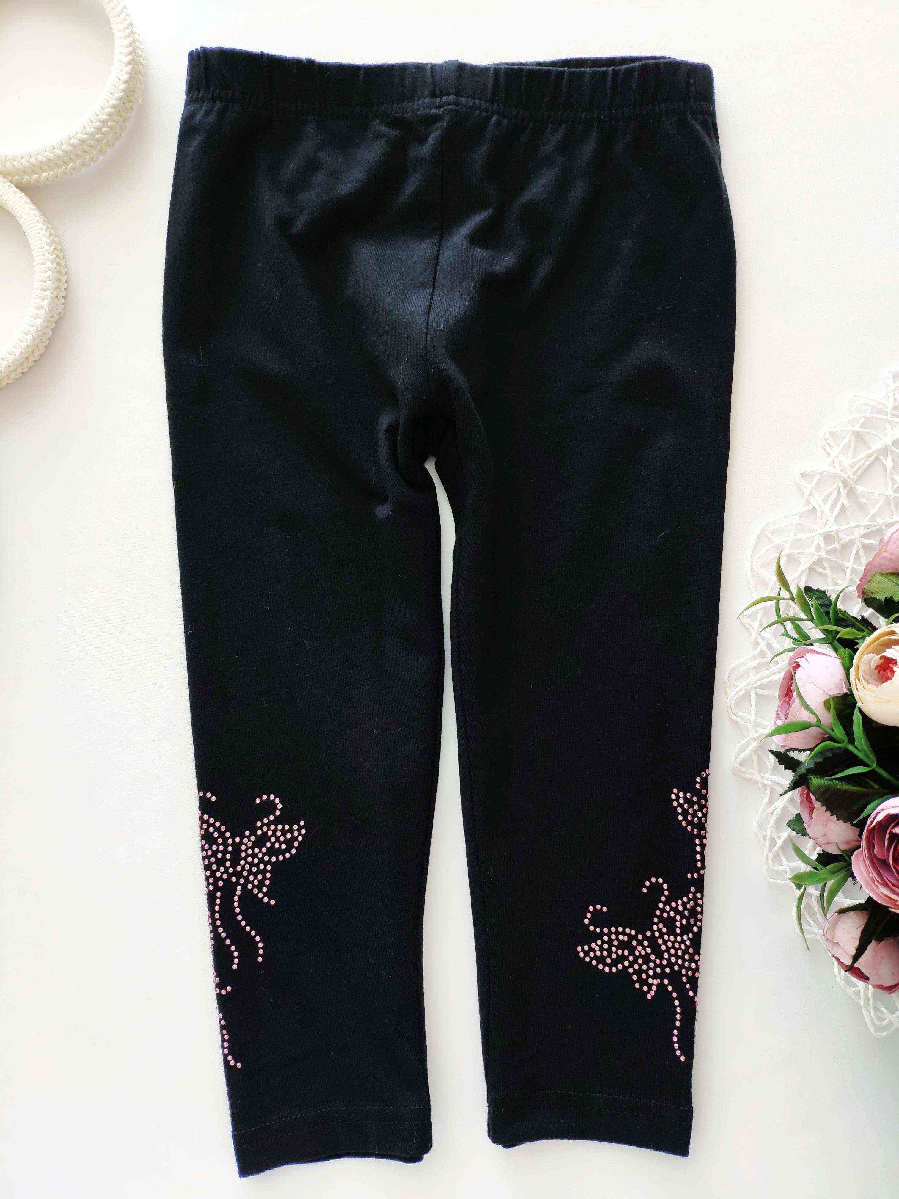 5,6 років, зріст 116 Бриджі з паєтками