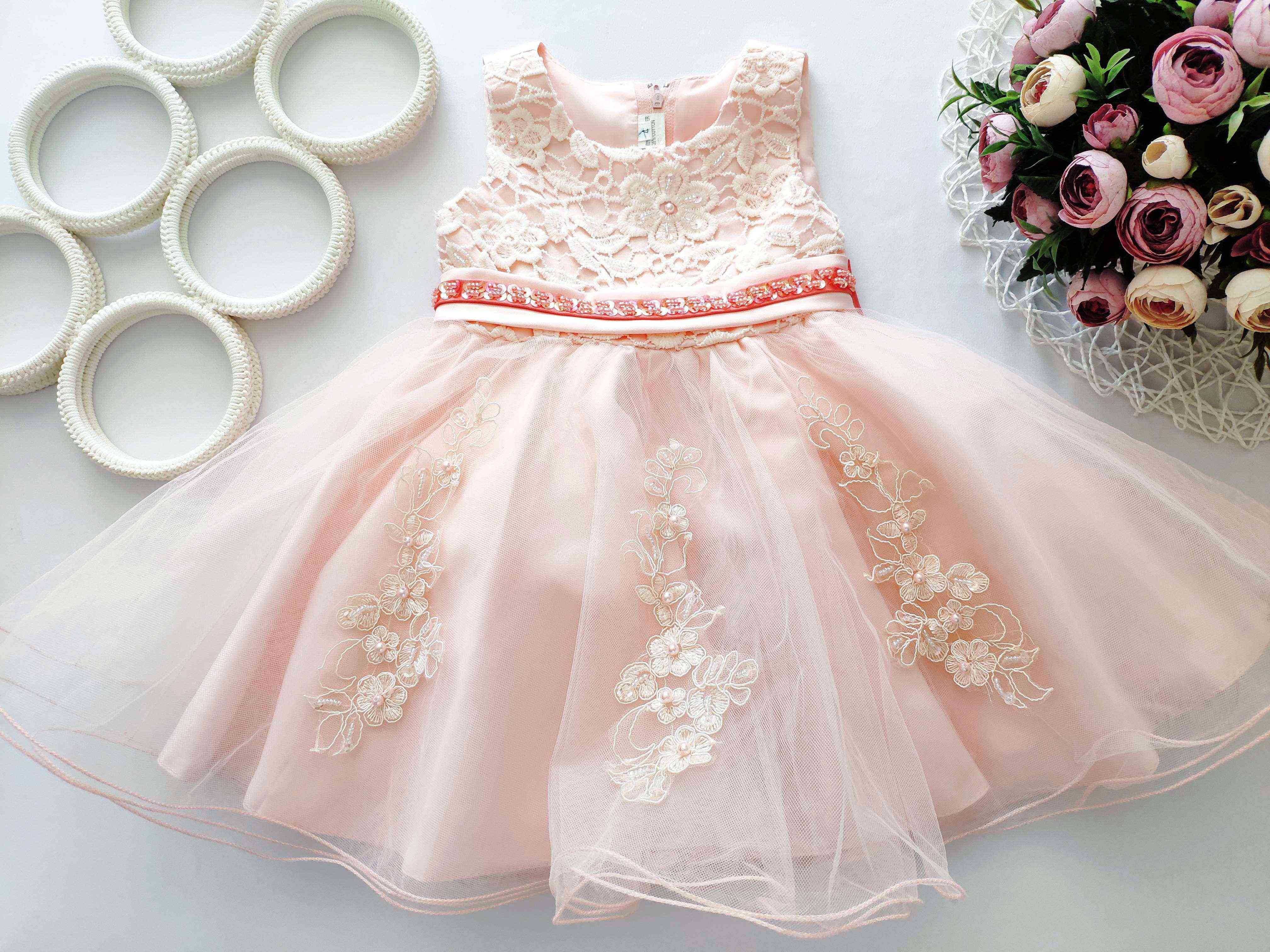 2,3 роки, зріст 92,98 Нова пишна сукня