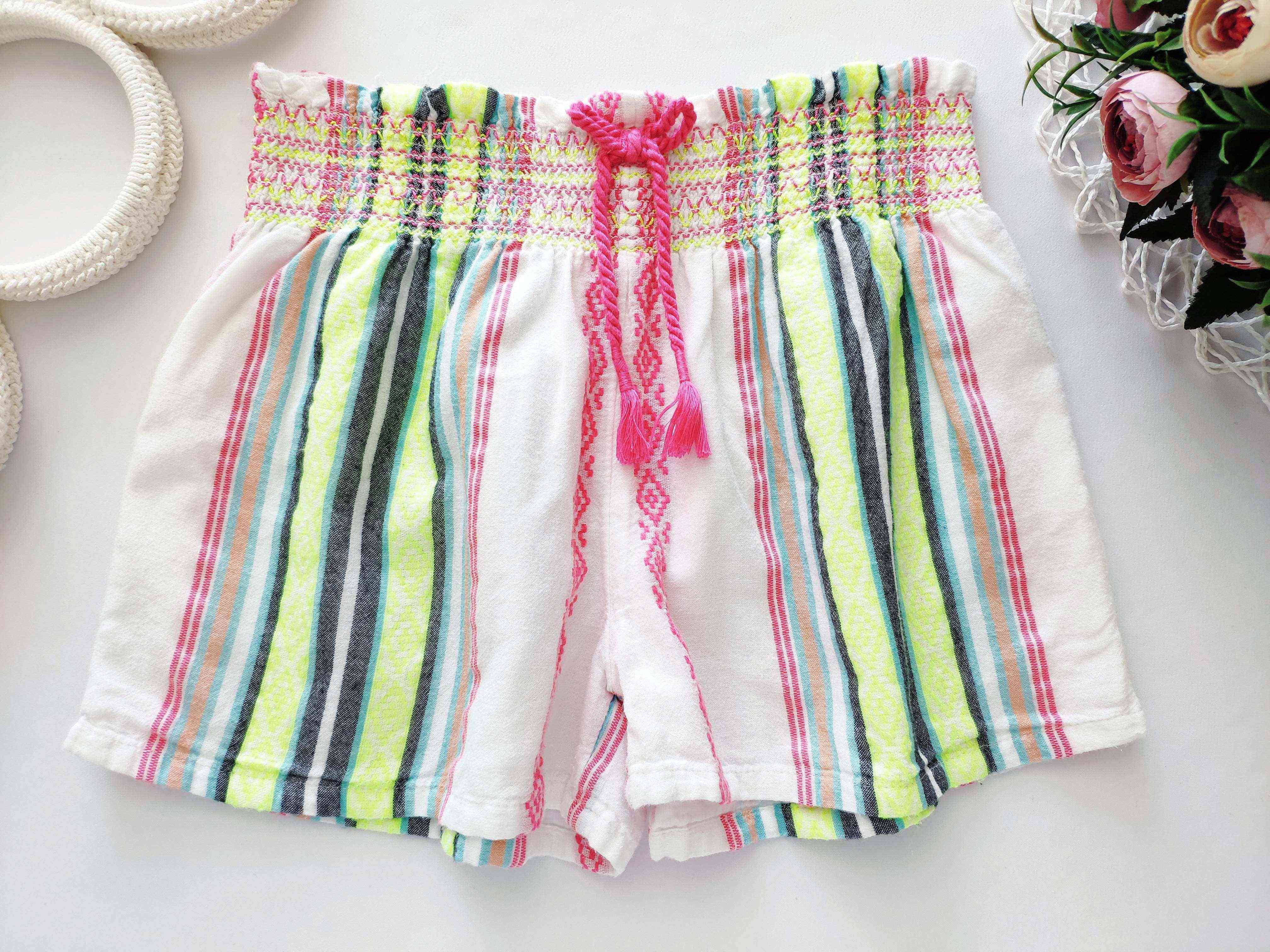 7,8 років, зріст 122,128 Легкі шортики